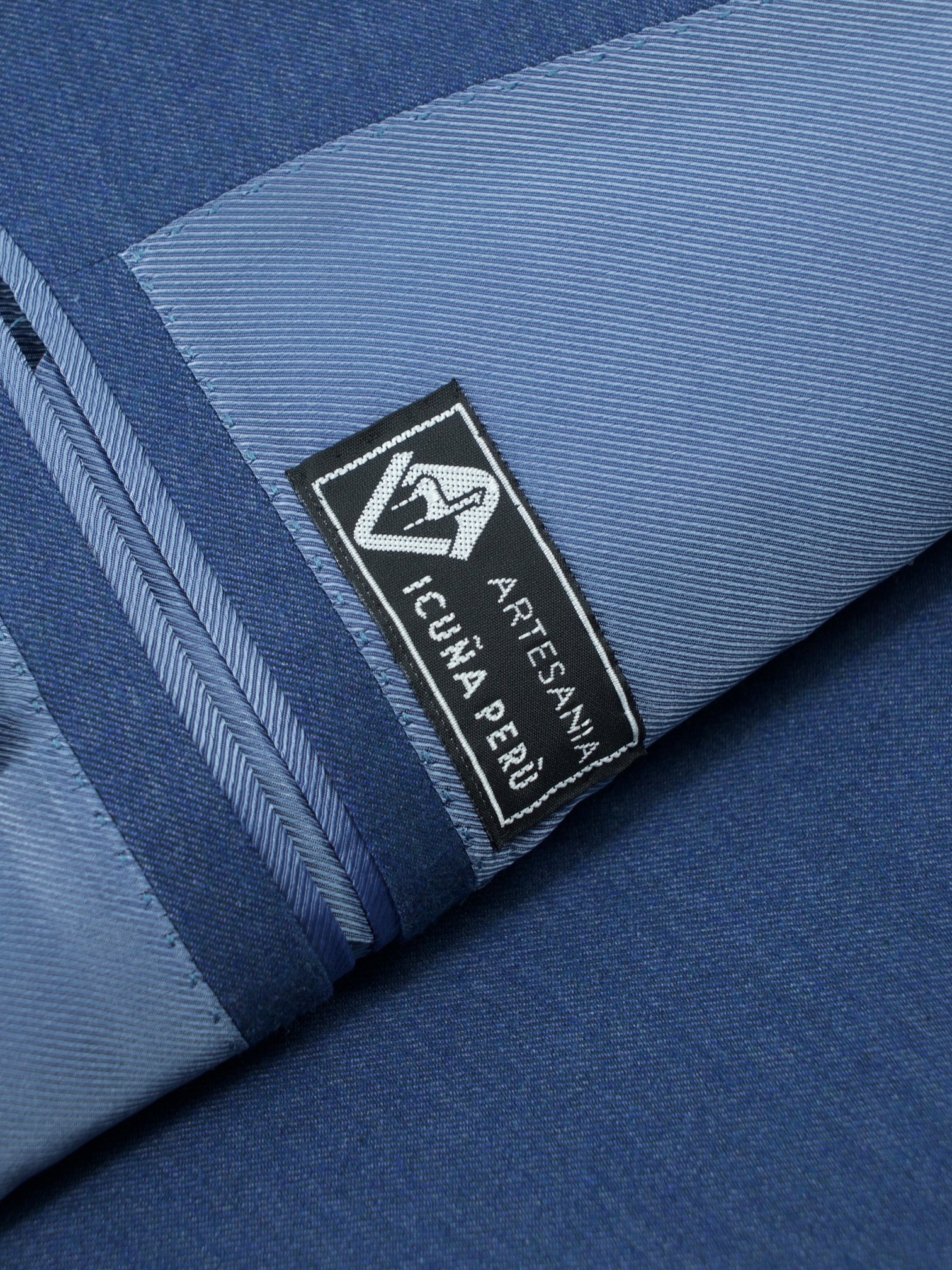 Cesare Attolini Blue Wool, Silk & Vicuña Twill Connaisseur Jacket