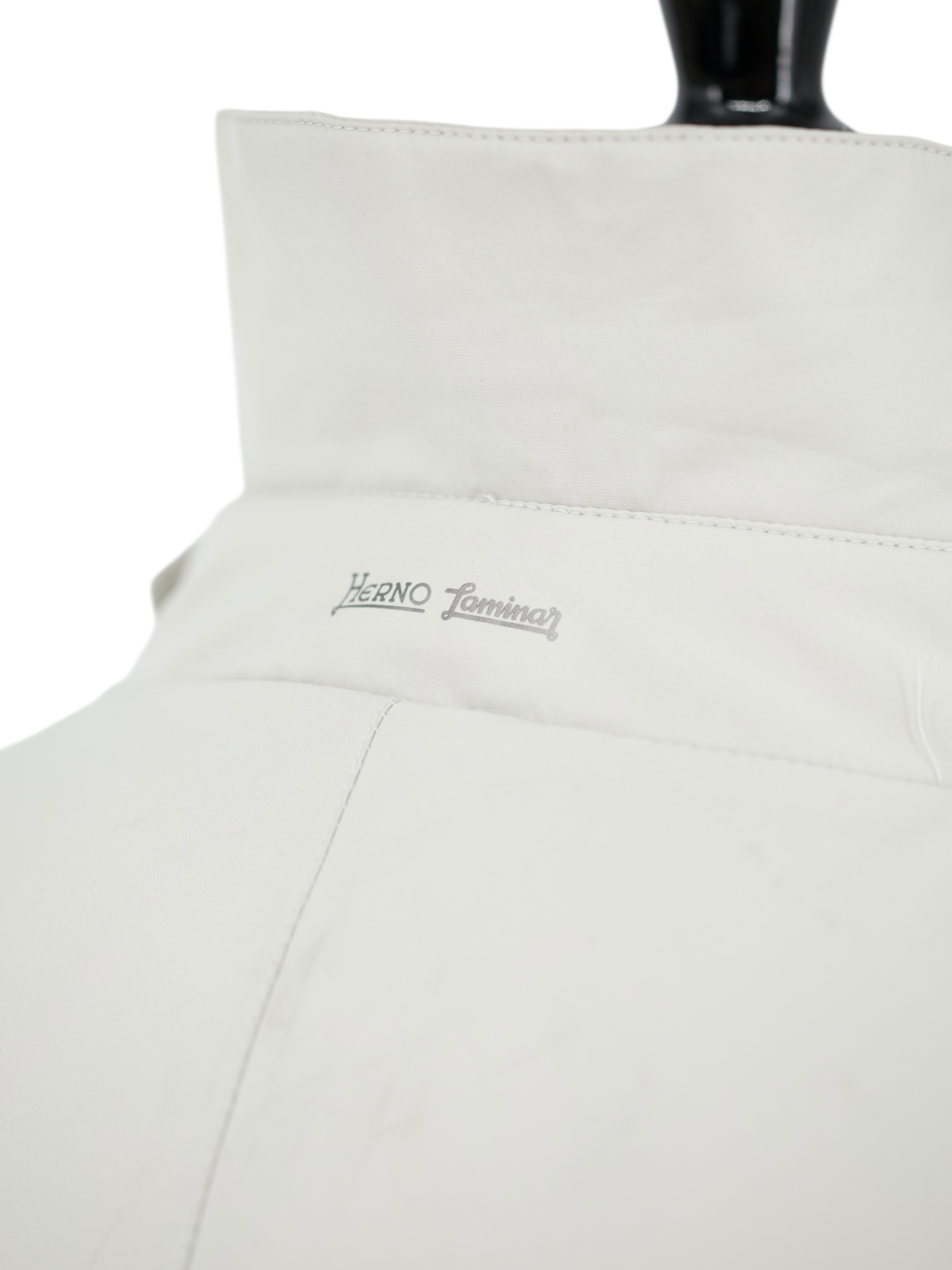Herno Beige Laminar Gore-Tex Lightly-Padded Dover Carcoat