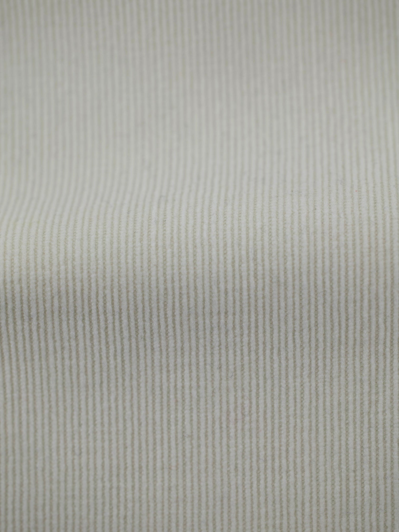 Incotex Offwhite Needlecord Corduroy Cotton Chino