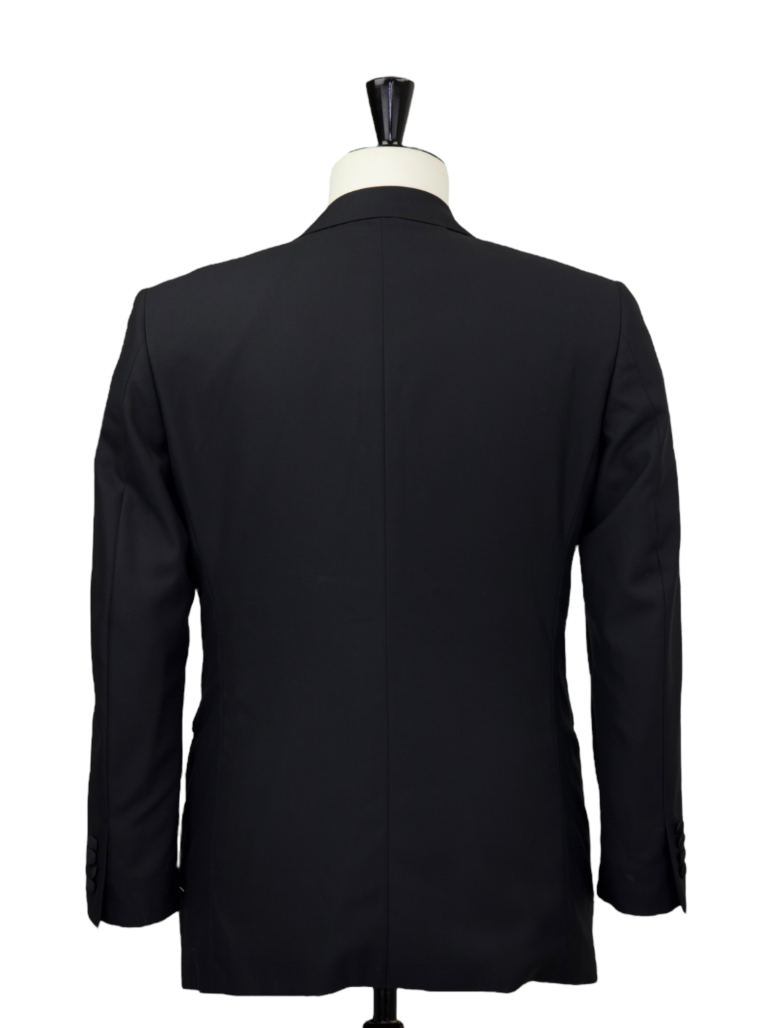 Corneliani Black Super 140's Tuxedo Jacket