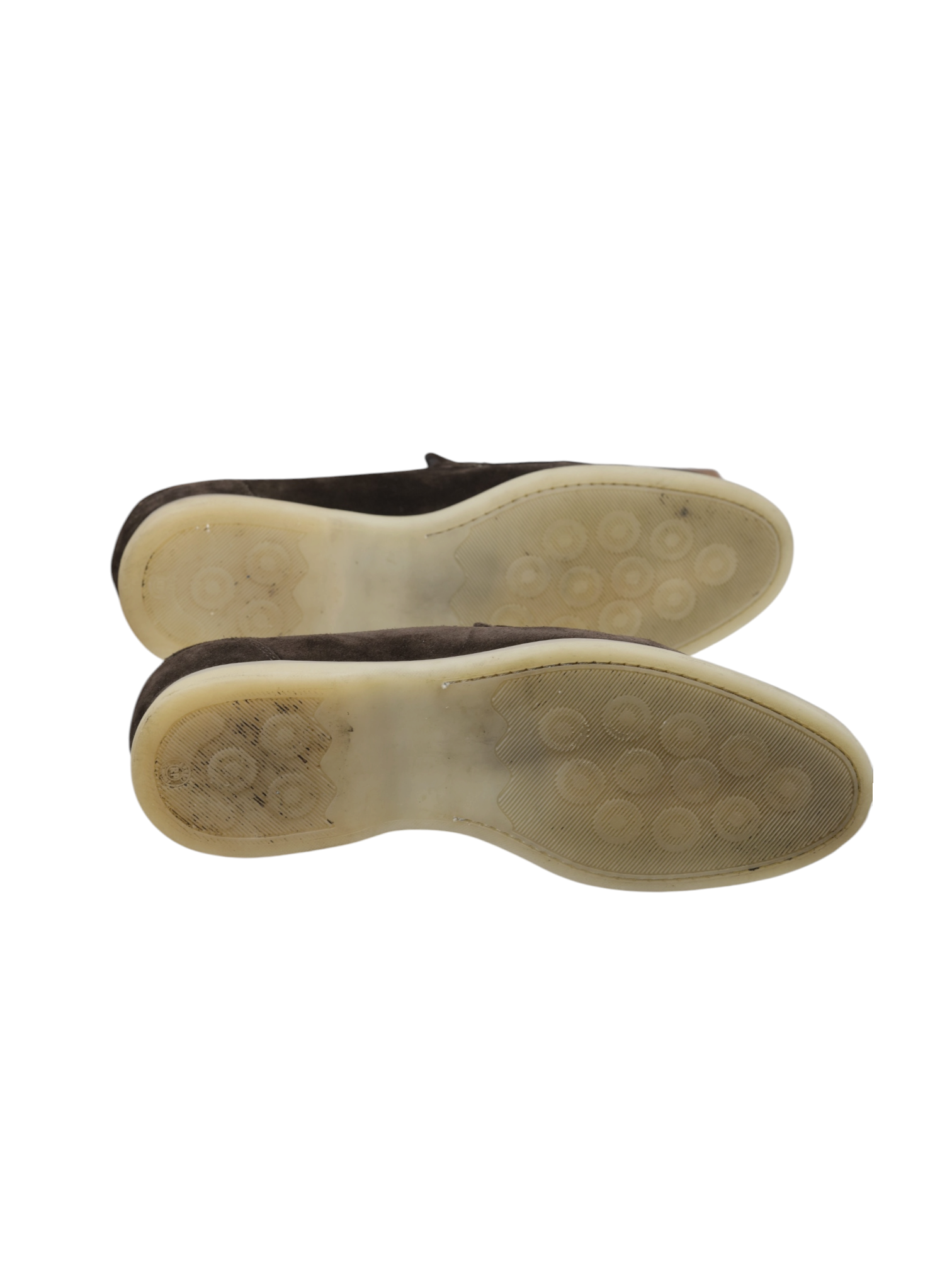 Luigi Borrelli Dark Brown Suede Summer Moccasin