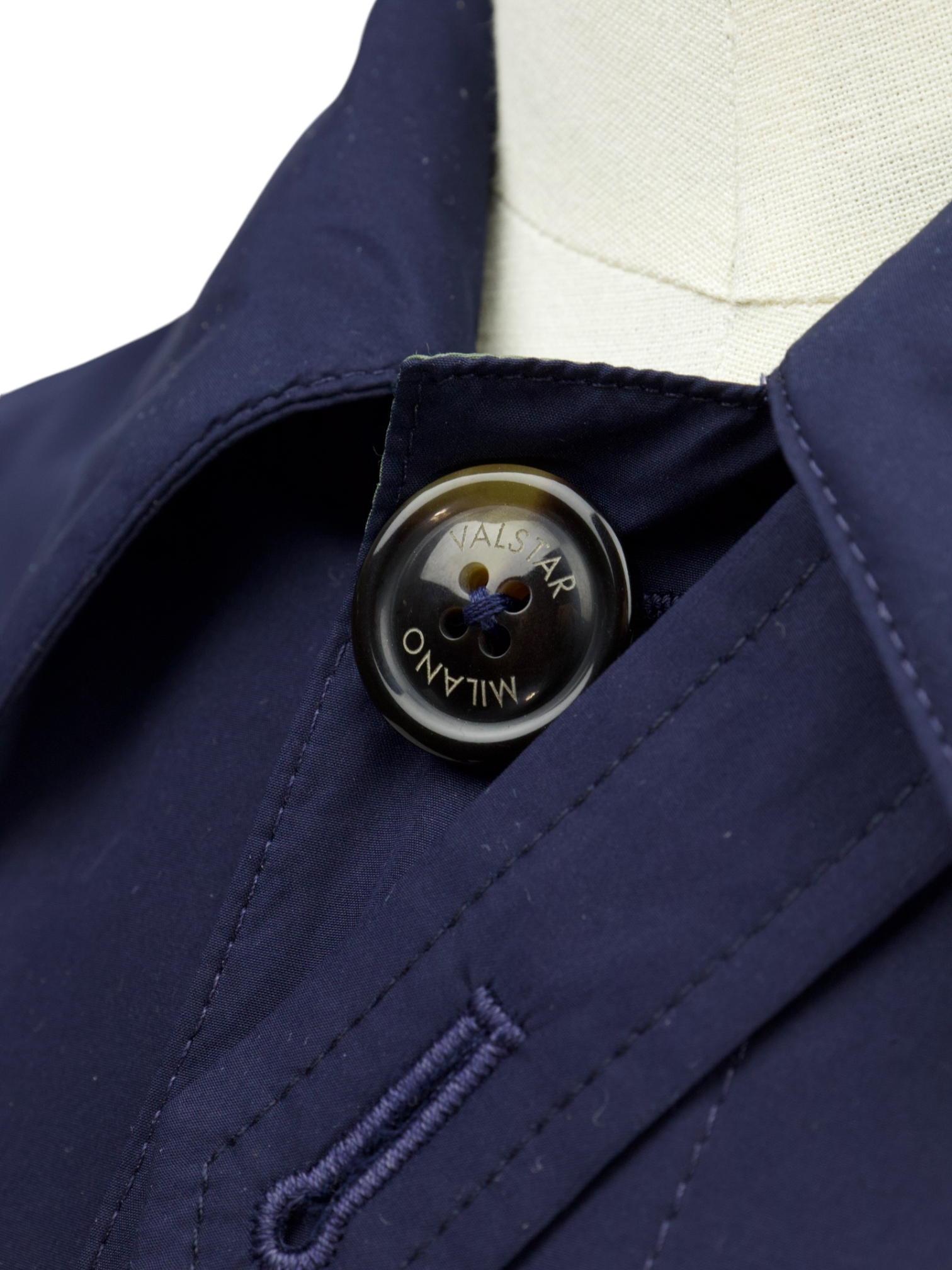 Valstar Milano Navy Water-repellent Carcoat