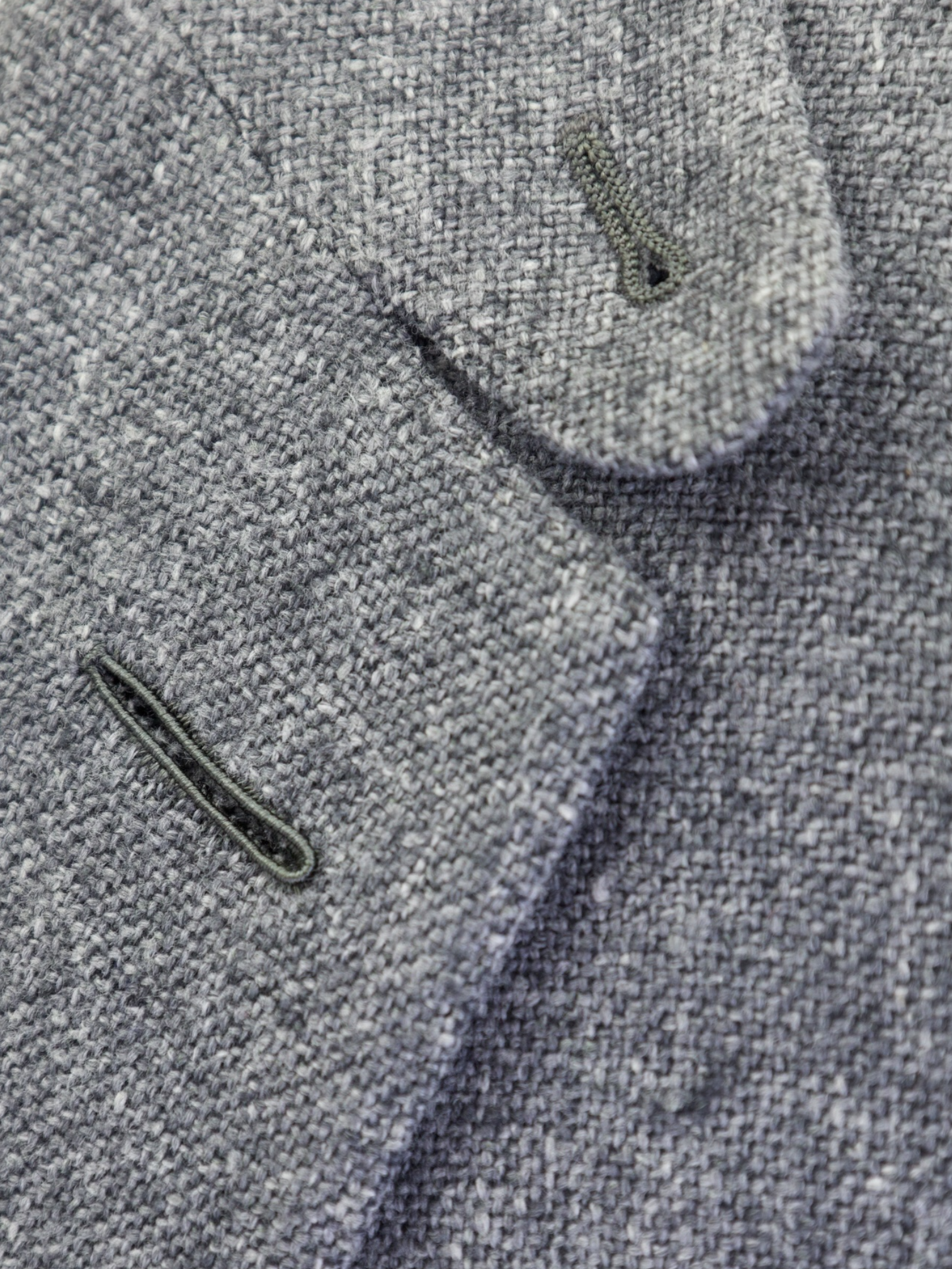 Tom Ford Grey Wool, Cotton, Cashmere & Silk Jacket