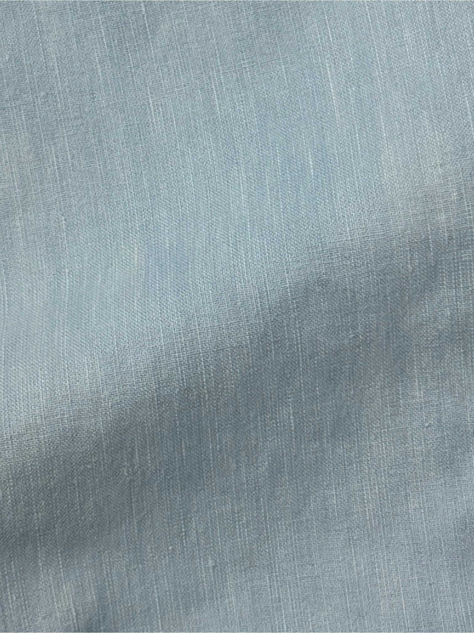PT01 Lichtblauwe broek van katoen en linnen