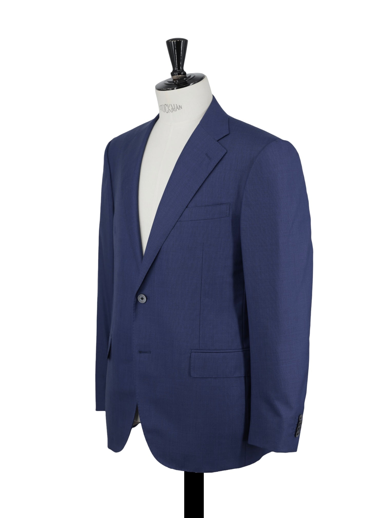 Corneliani Blue Super 160's "Flawless" Leader Sharkskin Suit