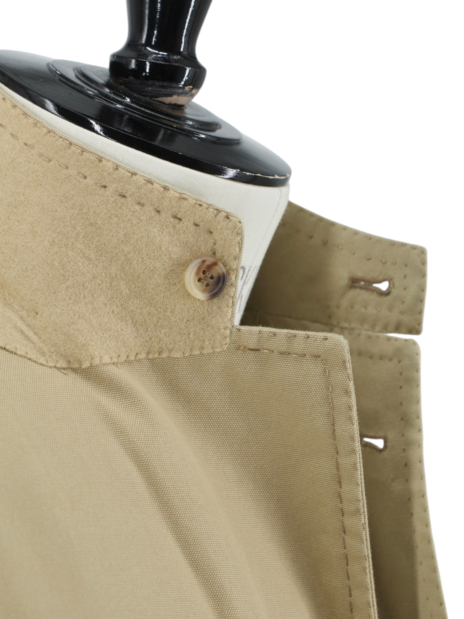 Orazio Luciano Beige Pure-Cotton Sartorial-Safari Jacket