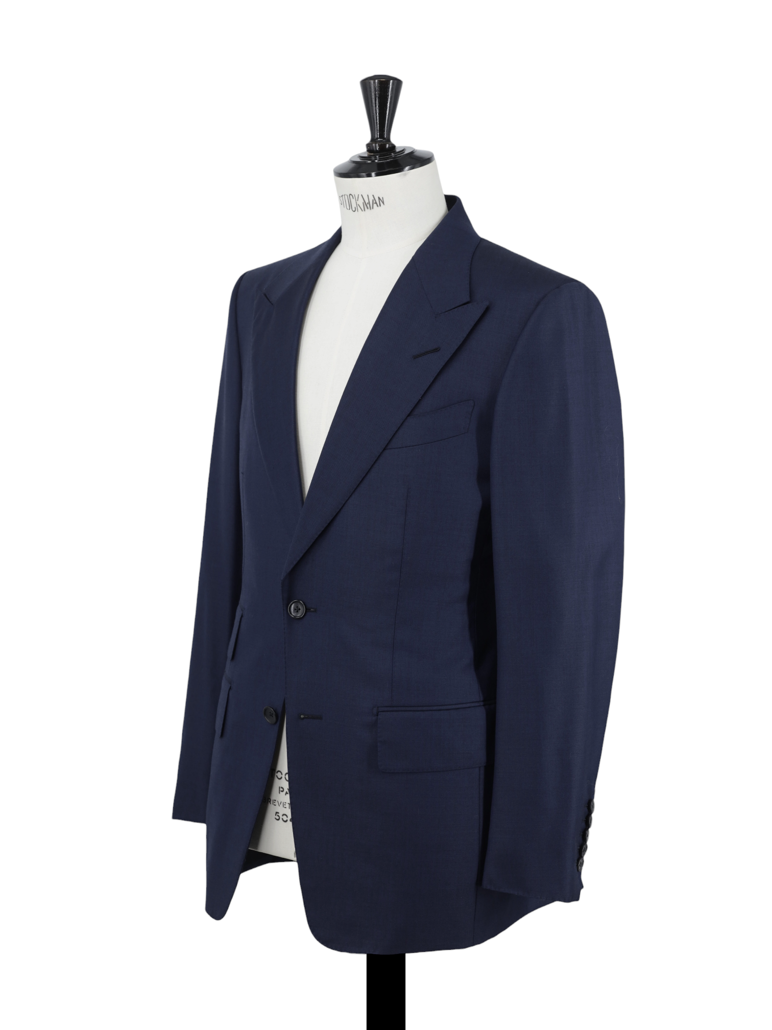 Tom Ford Dark Blue Fine-Wool "Harvey Specter" Windsor Suit