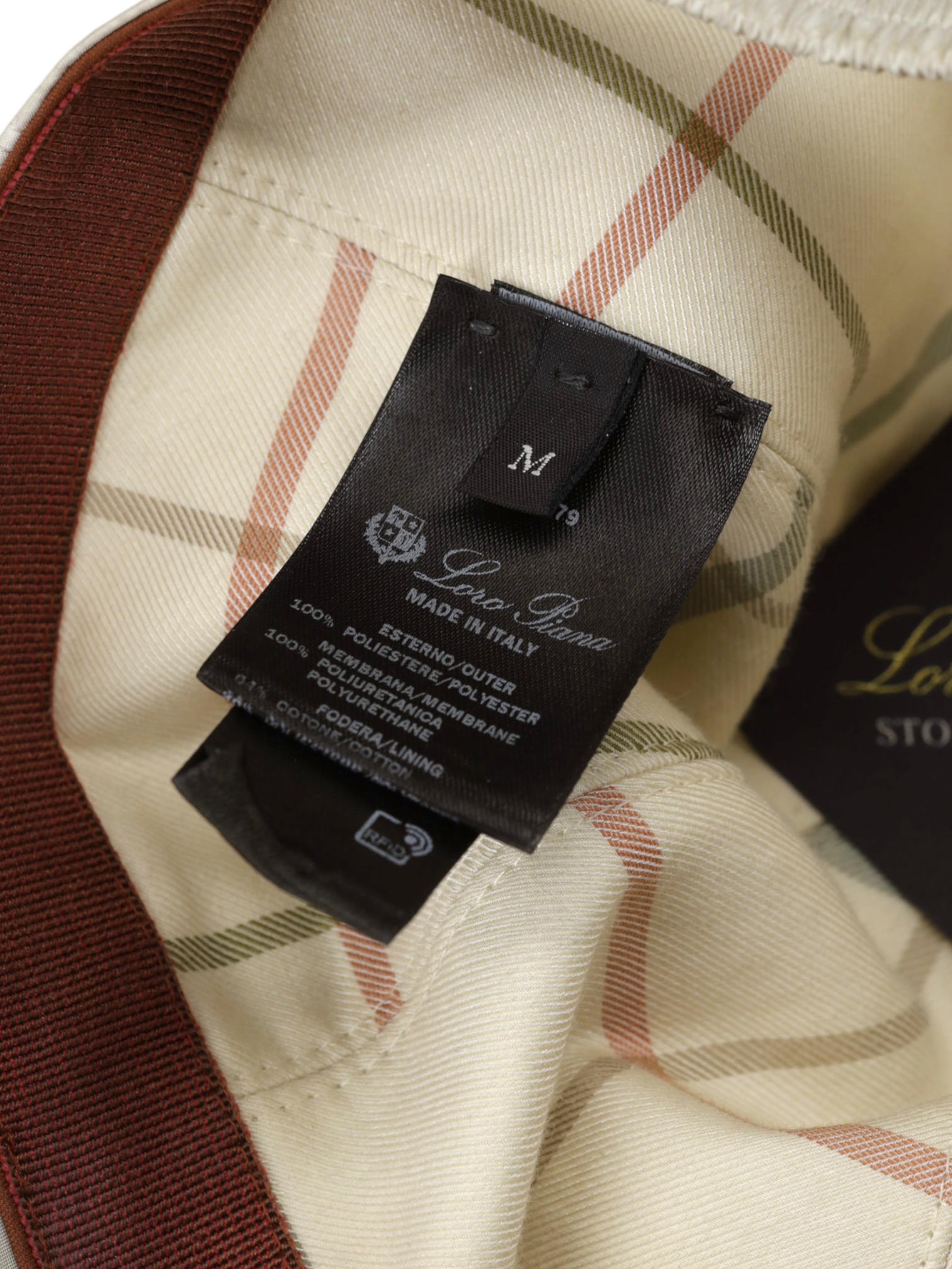 Loro Piana Sand Microfibre Storm System® Baseball Cap