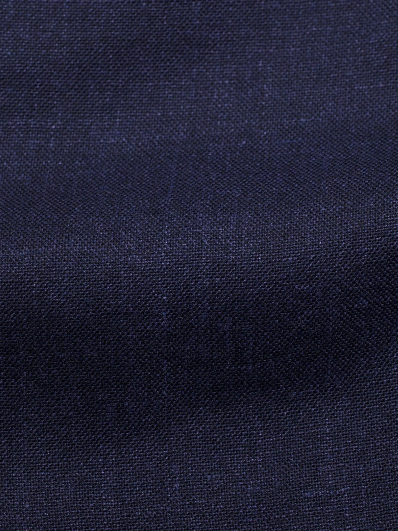 Kiton Dark Blue Cashmere, Linen & Silk Melange Suit