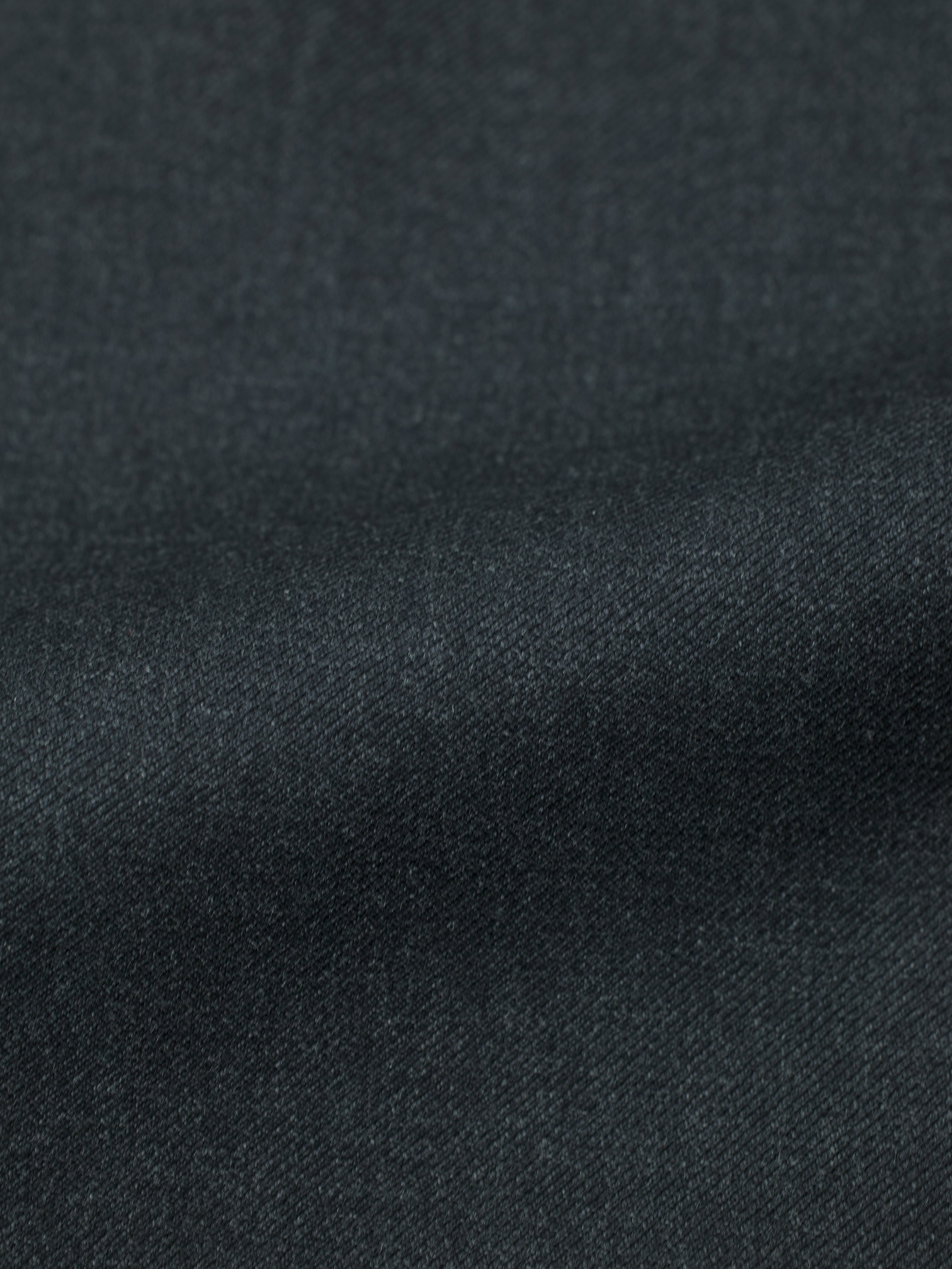 Canali Dark Grey Extrafine Wool Twill Jacquet