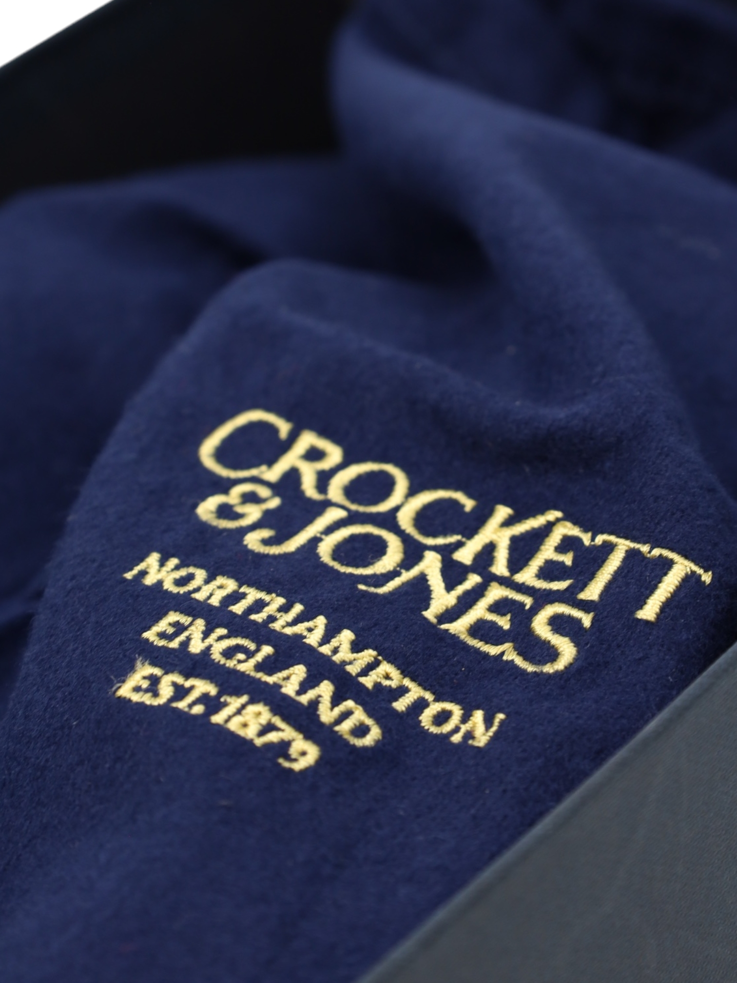 Crockett & Jones Cognac Brown Atherstone Wingtip Derby Lace-ups