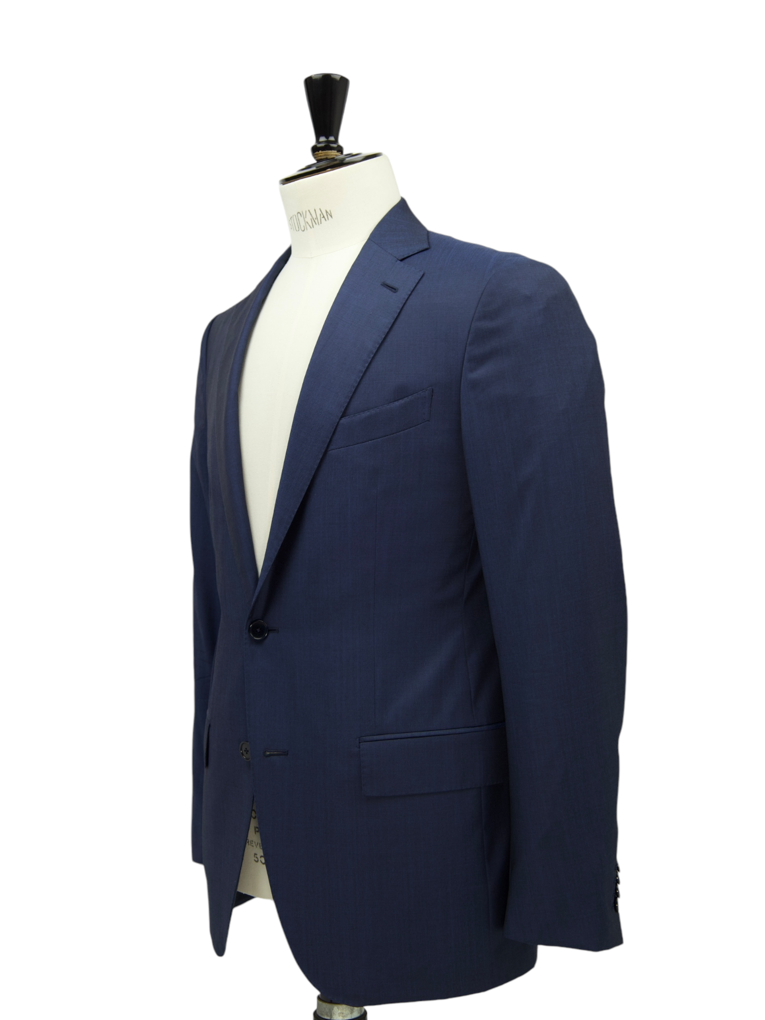 Ermenegildo Zegna Dark Petrol Wool, Cashmere & Silk "Easy" Suit