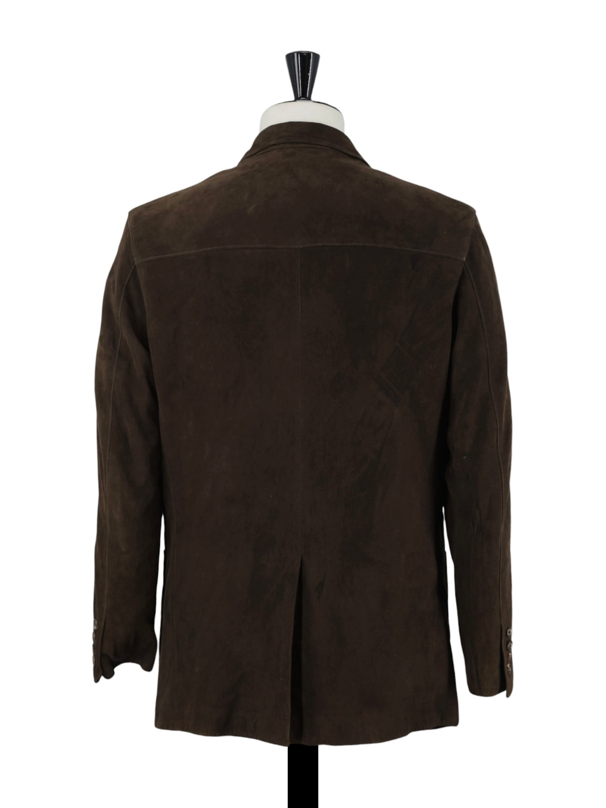 Ralph Lauren Dark Brown Suede Fieldjacket Blazer Jacket