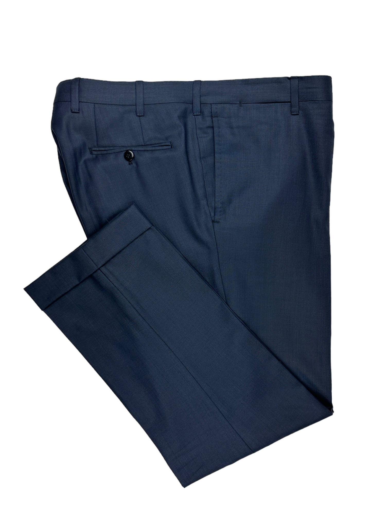 Orazio Luciano Navy Trousers