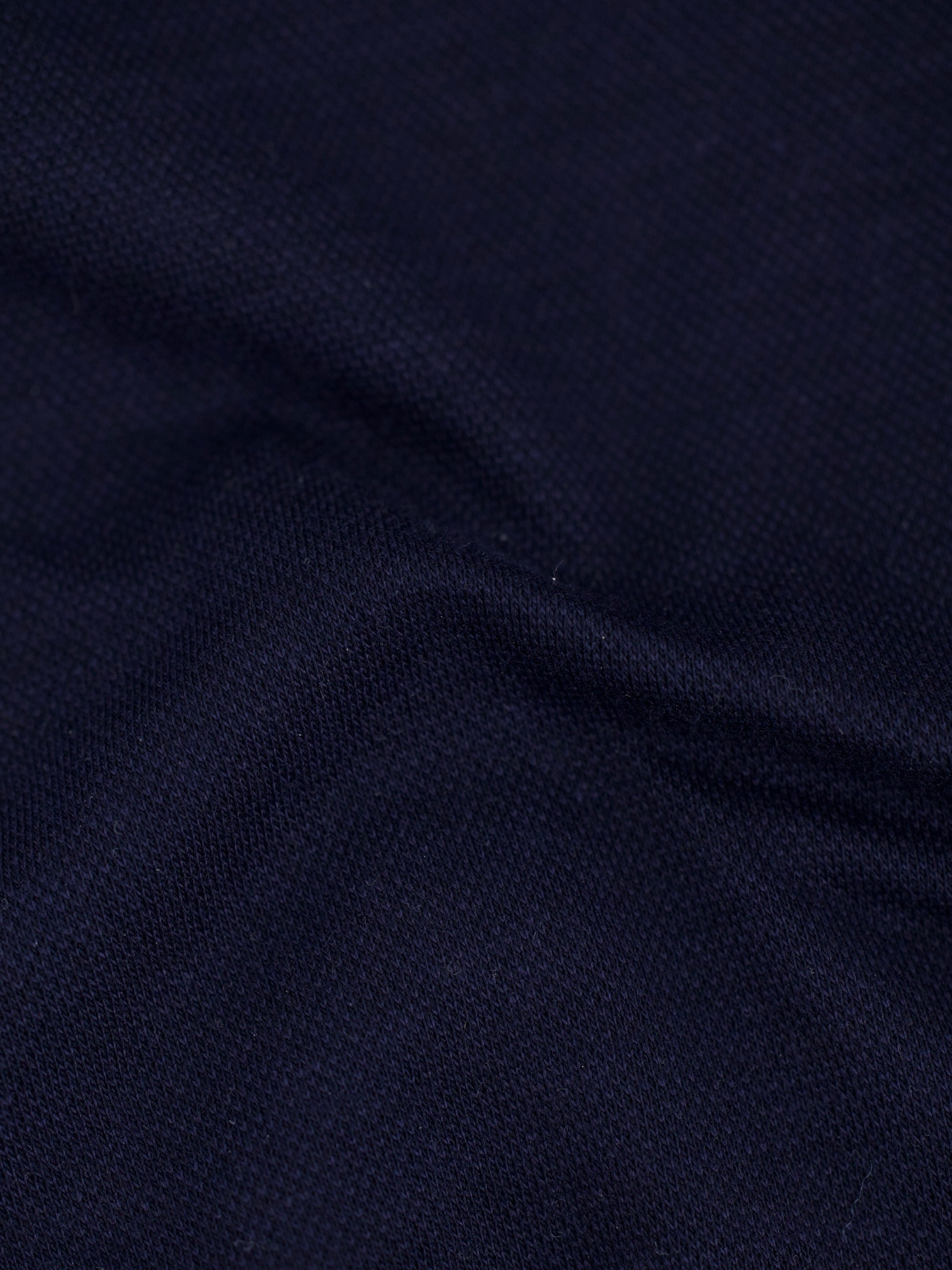 Finamore Navy Cotton & Cashmere Jersey-Knitted Shirt