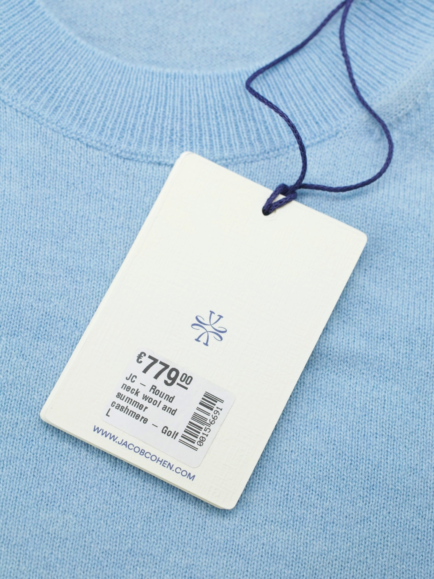 Jacob Cohen Wool & Summer Cashmere Golf-Capsule Roundneck