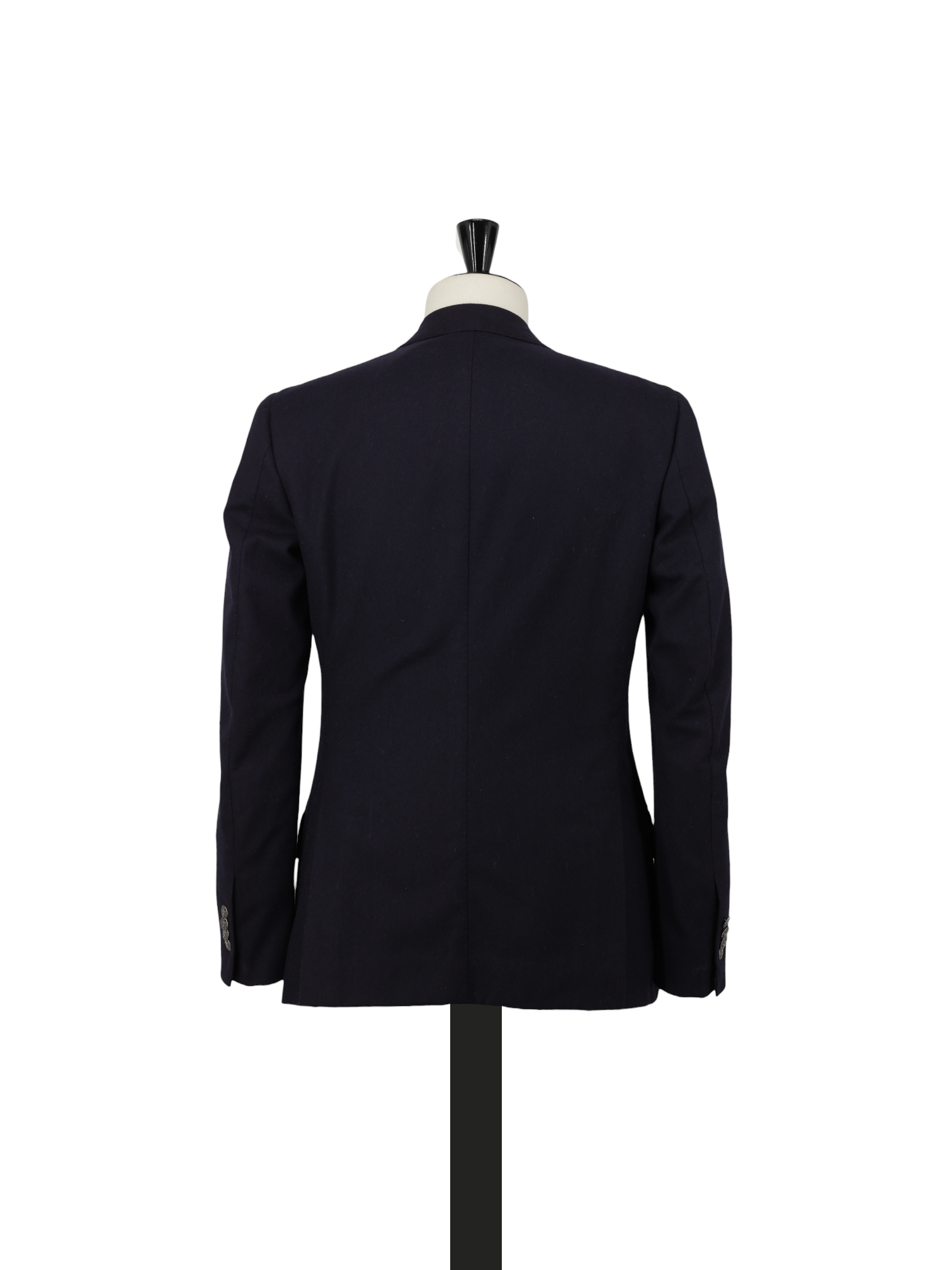 Cesare Attolini Navy Heavyweight Wool & Cashmere Blazer Jacket
