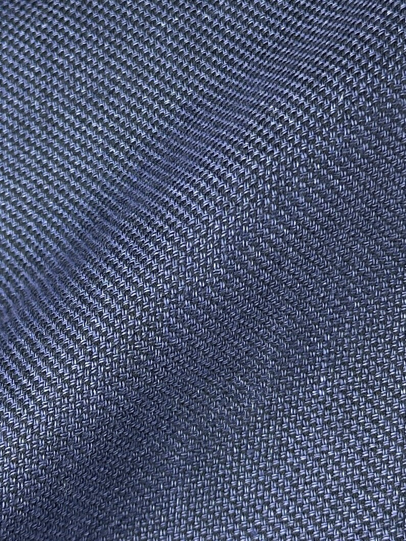Corneliani ID Blue Linen Vespa Jacket