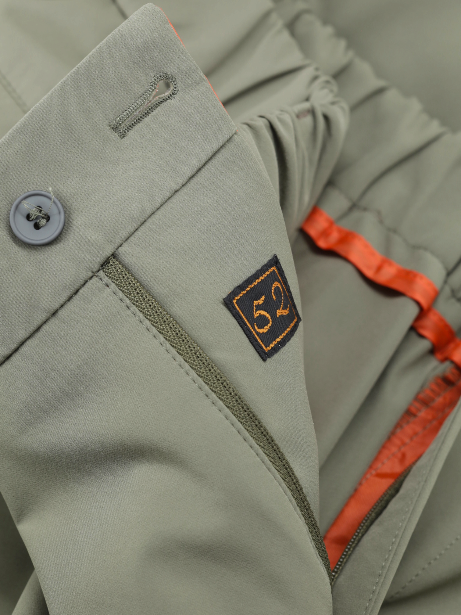 Marco Pescarolo Pistache Green Technical-Fibre "Urus" Luxury Tracksuit