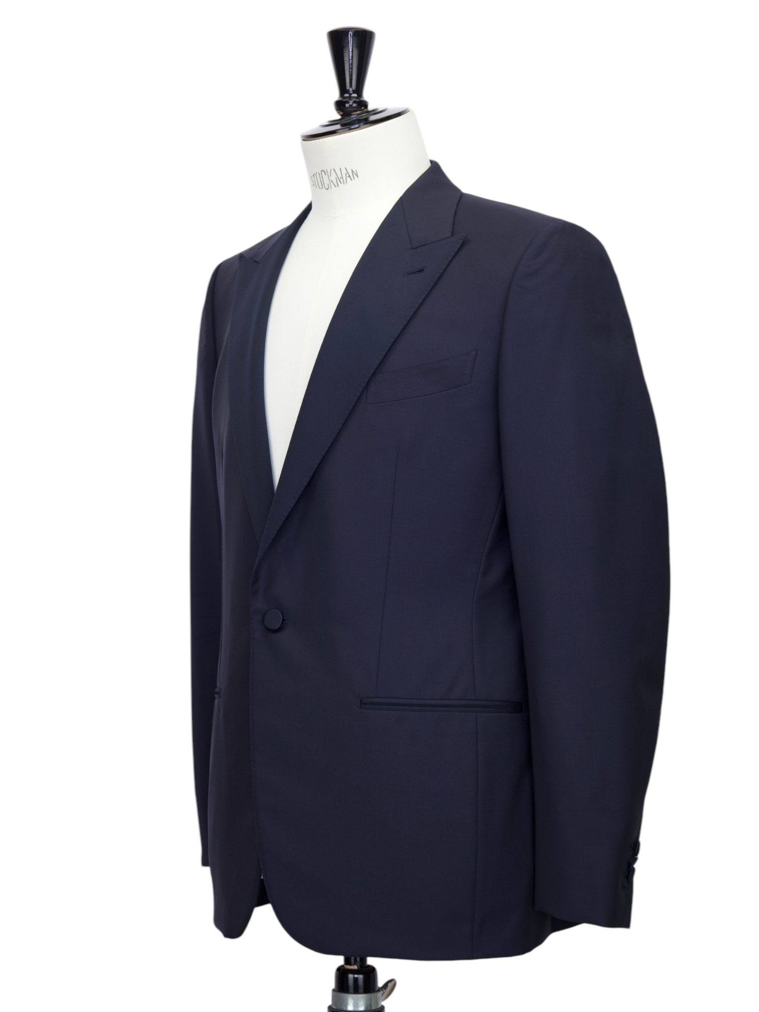 Ermenegildo Zegna Navy Wool & Mohair Tuxedo