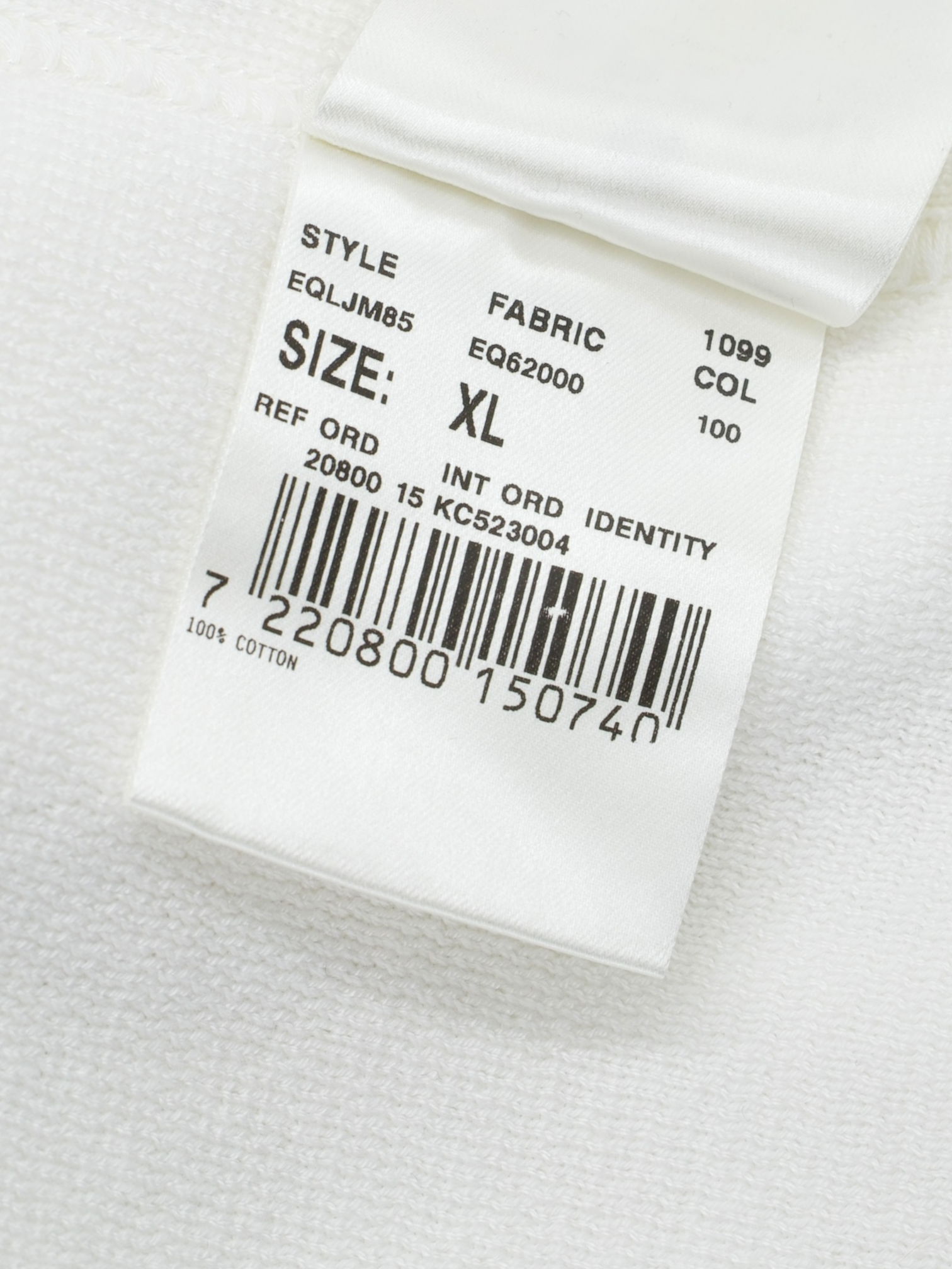 Lardini White Jersey-Knitted Cotton Overshirt