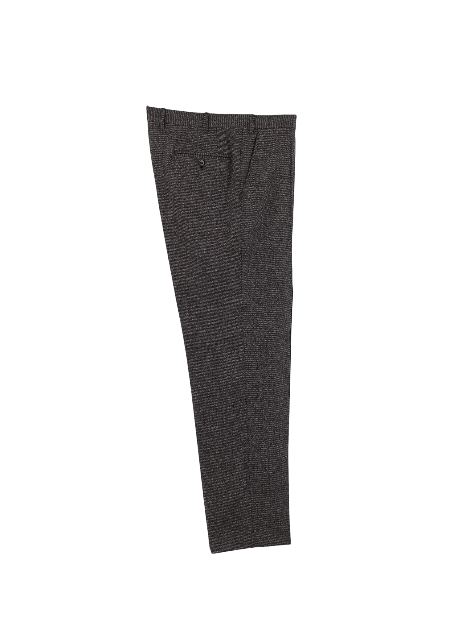 Brioni Grey Gabardine Wool "Via Venato" Twill Suit