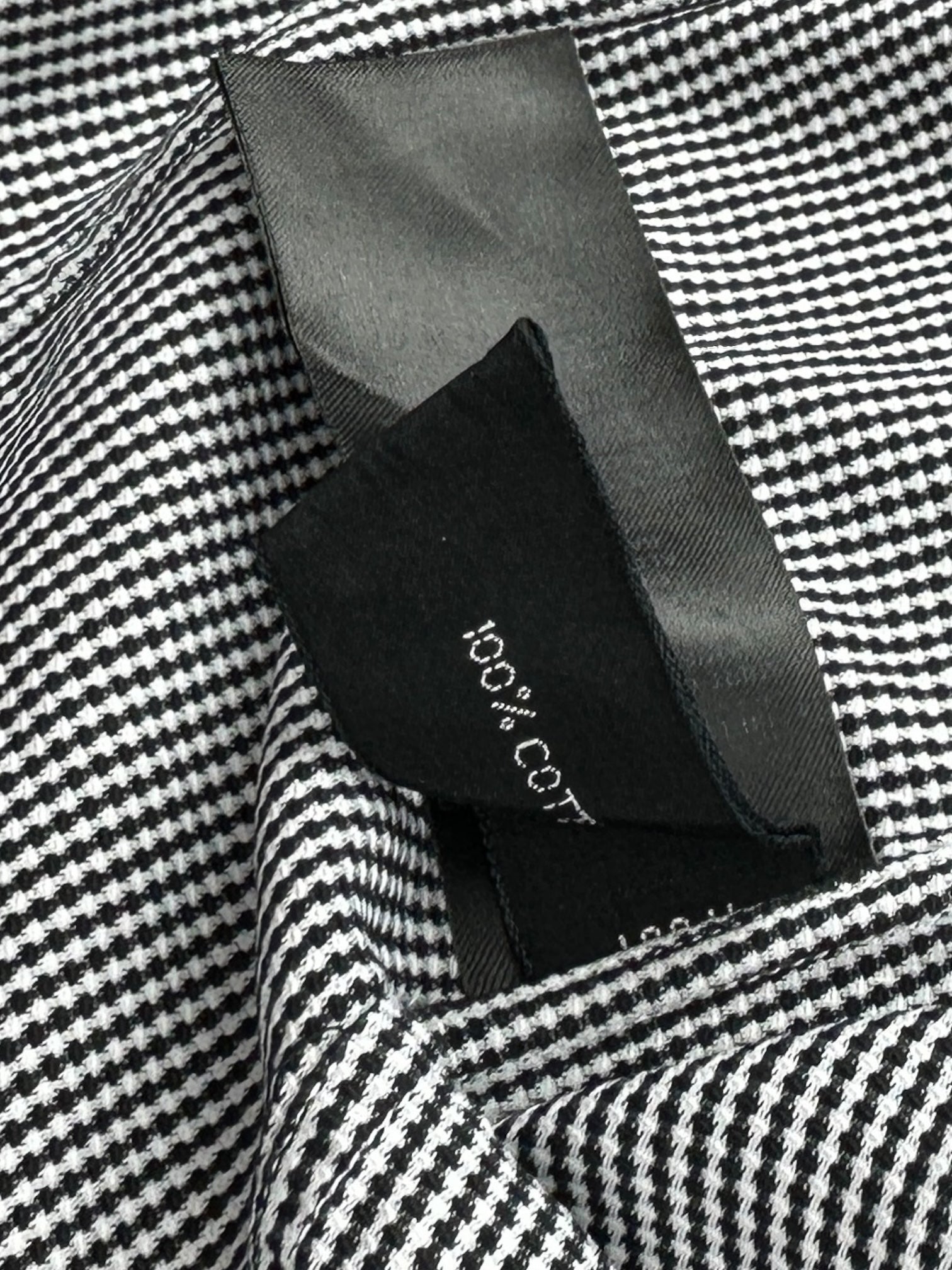 Tom Ford grijs geometrisch shirt