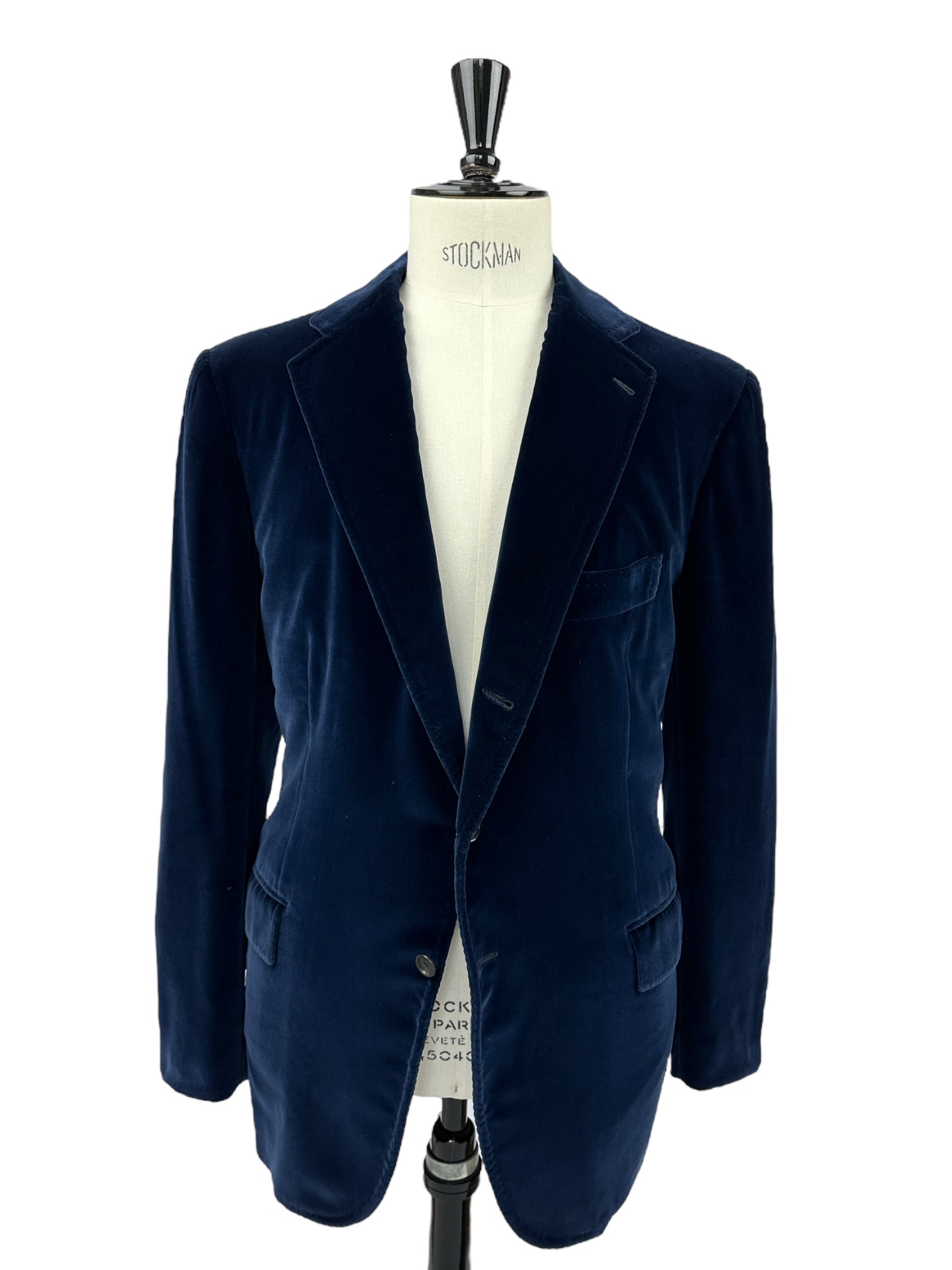 Cesare Attolini Blue Velvet Jacket