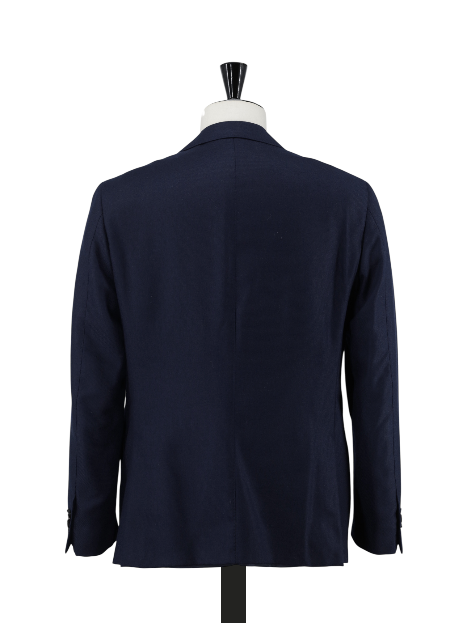 Corneliani Navy Pure Cashmere Twill Academy Jacket