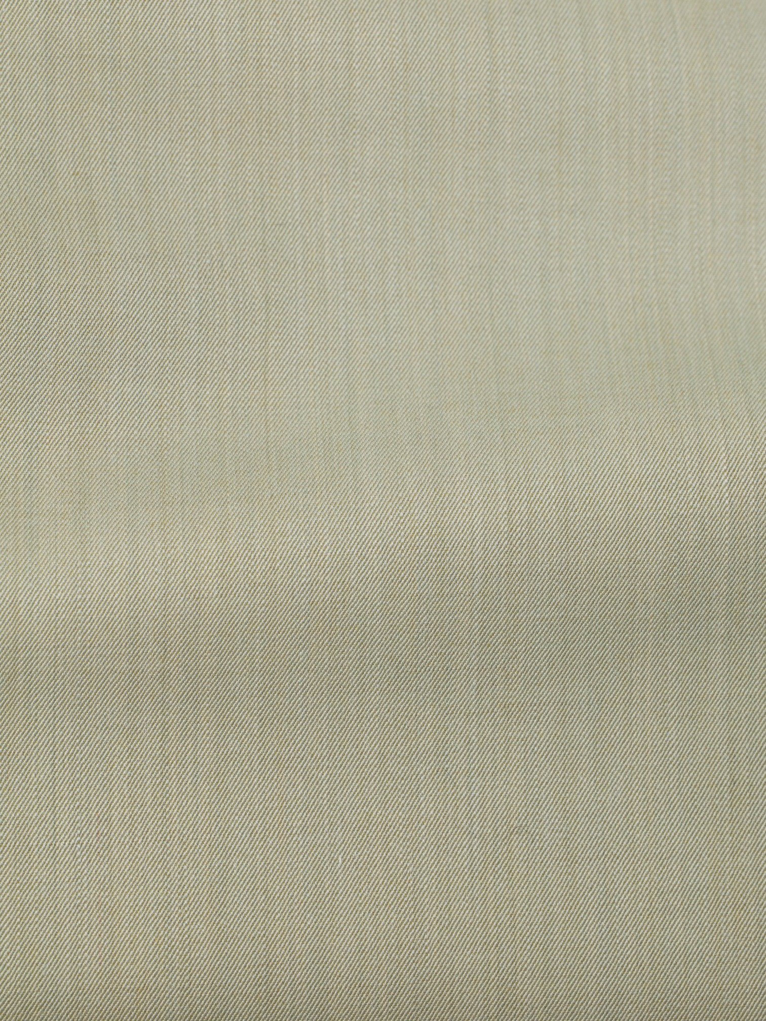 Isaia Khaki Lightweight-Wool Twill Summer Suit