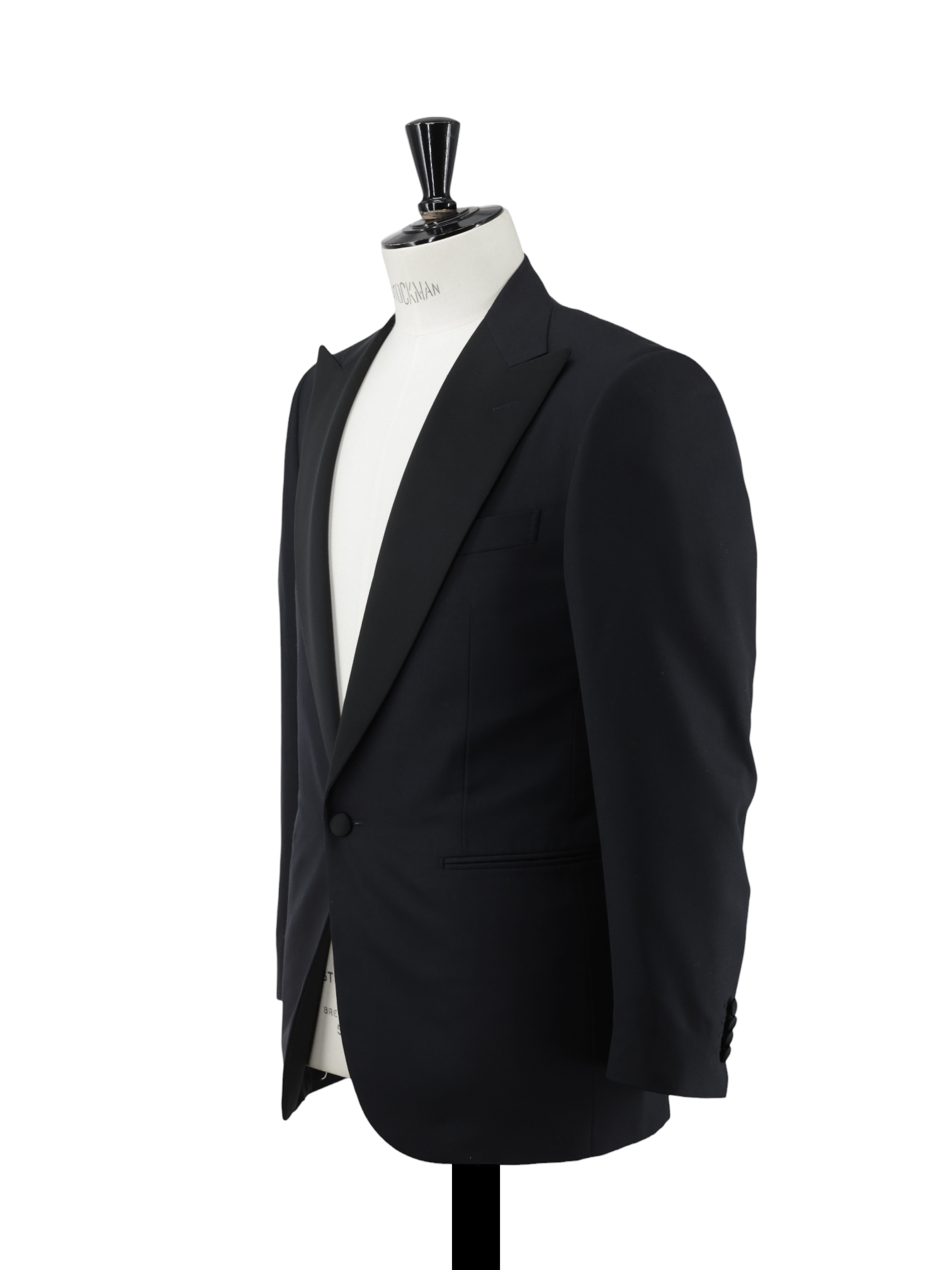 Corneliani Black Classic Super 150's Wool Tuxedo