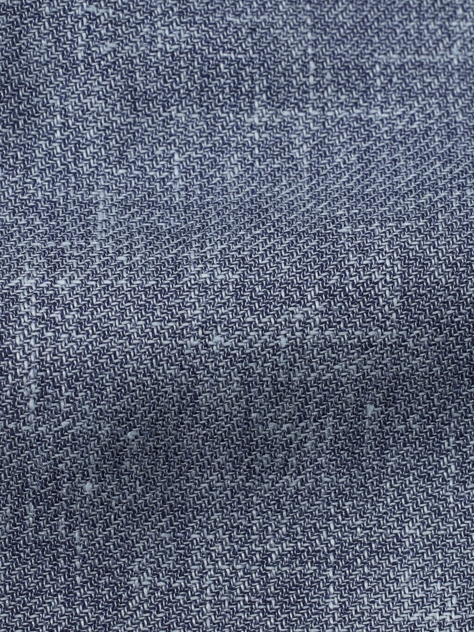 Brunello Cucinelli Steel Blue Linen, Wool & Silk Melange Suit