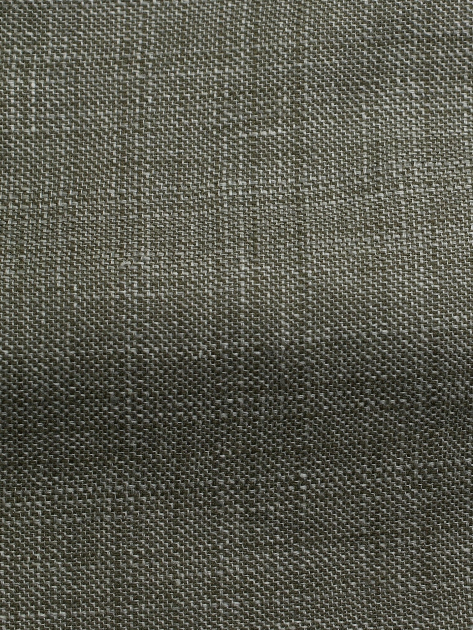 Caruso Light Sage Green Linen & Wool Plain-Weave Aida Jacket