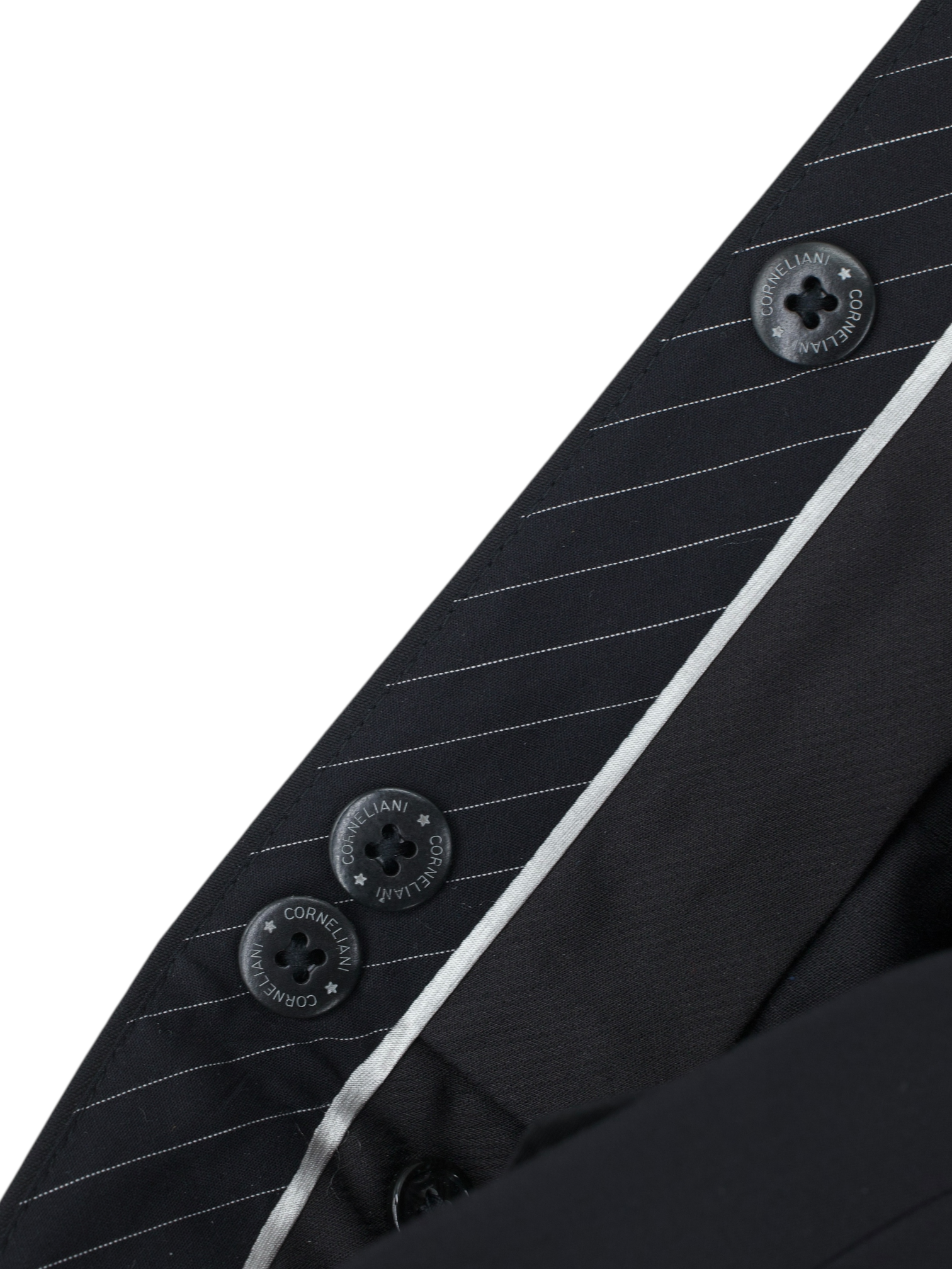 Corneliani Black Classic Super 150's Wool Tuxedo