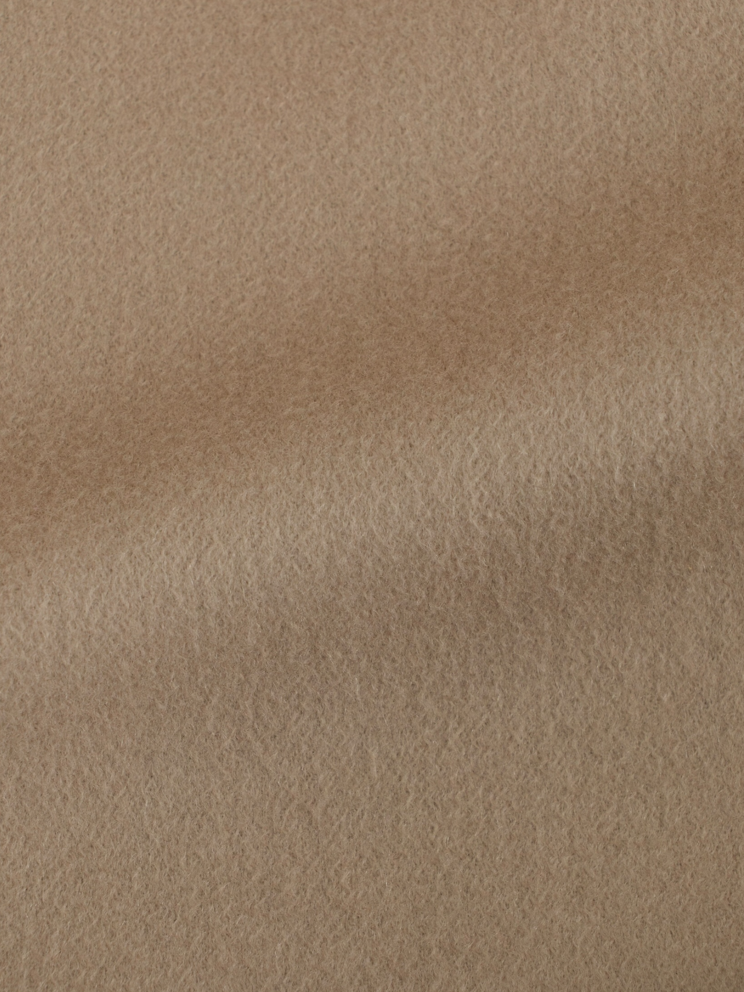 Cesare Attolini Camel Brown Pure Cashmere Sartorial Overcoat