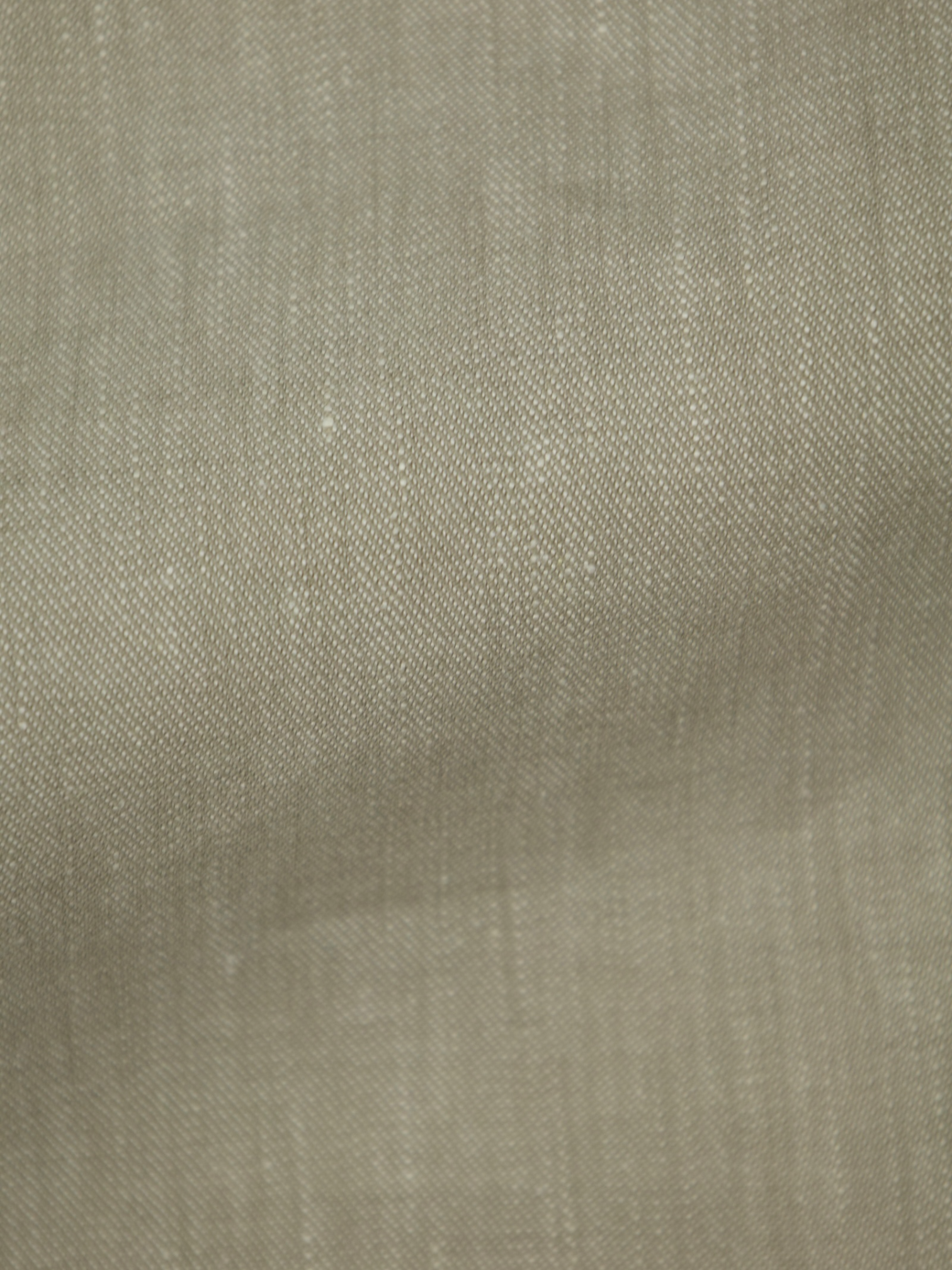 Corneliani Greige Linen & Wool Melange Suit