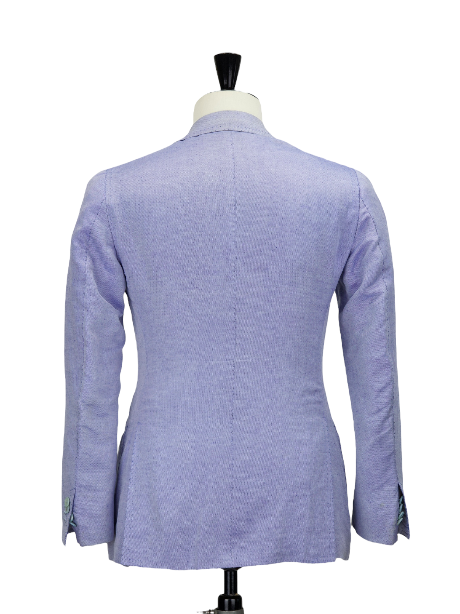 Cesare Attolini Light Blue Linen & Cotton Jacket