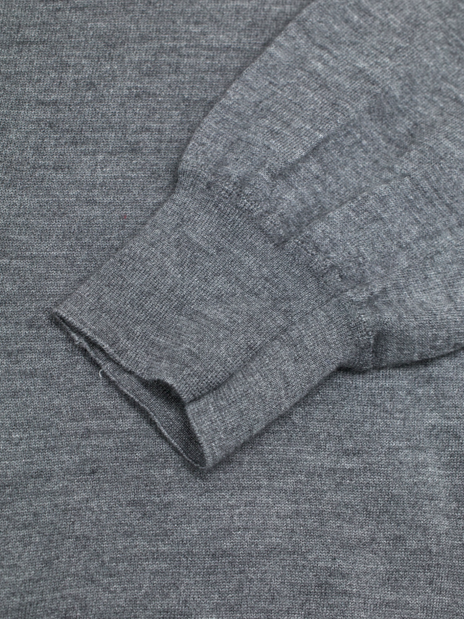 Brioni Grey Cashmere & Silk Luxury Turtleneck