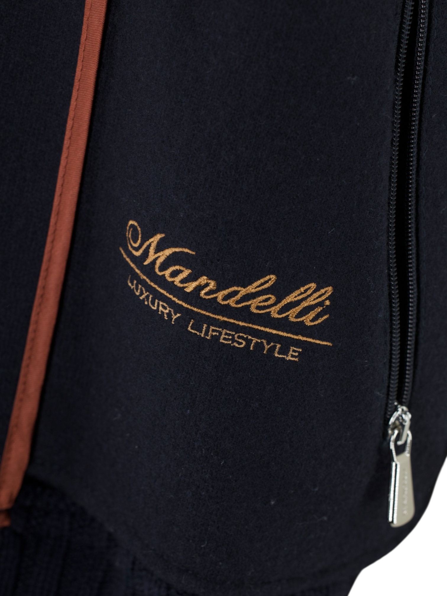 Mandelli Navy "Cashmere Award" Luxury Tracksuit