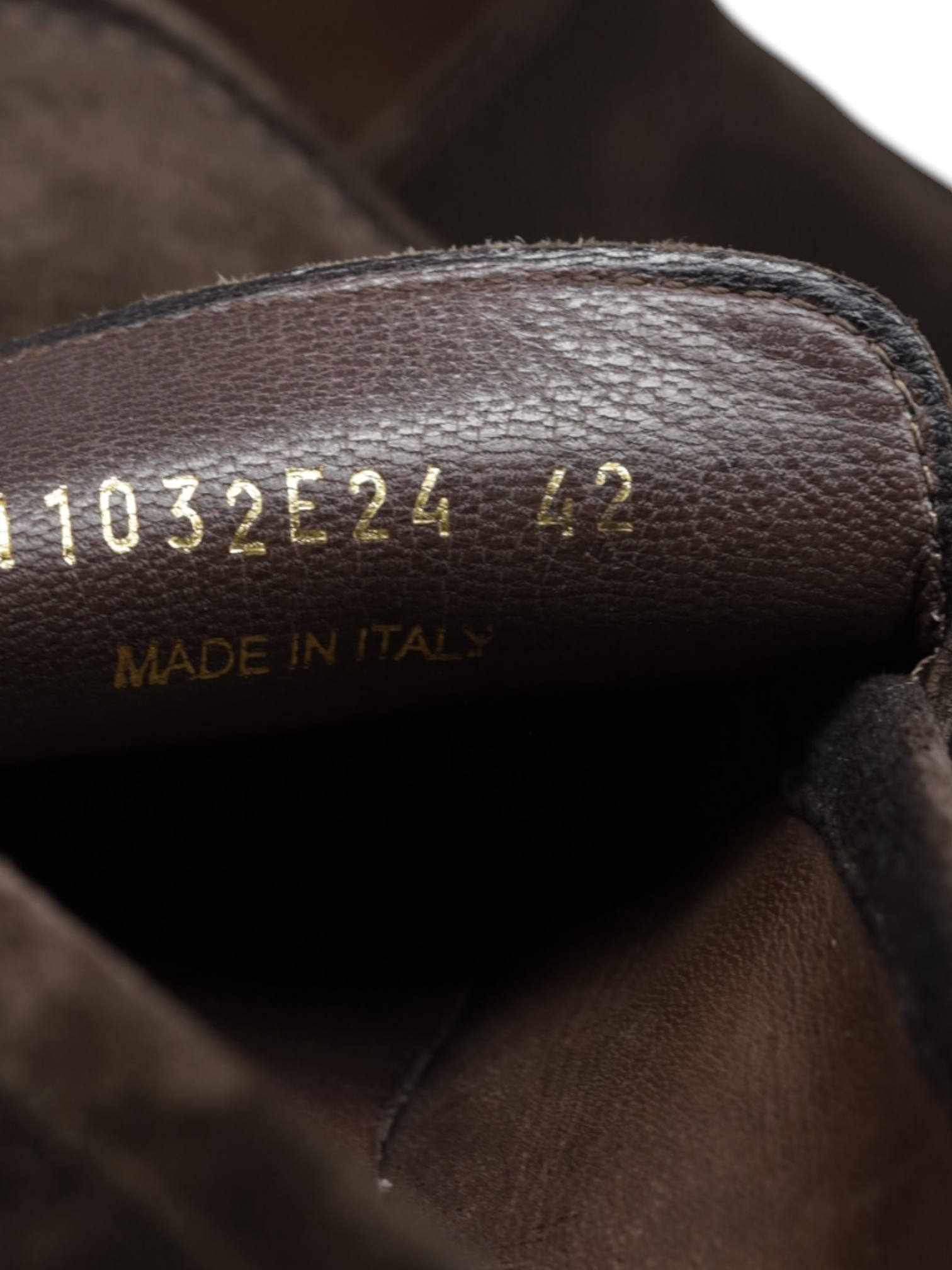 Luigi Borrelli Dark Brown Suede Summer Moccasin