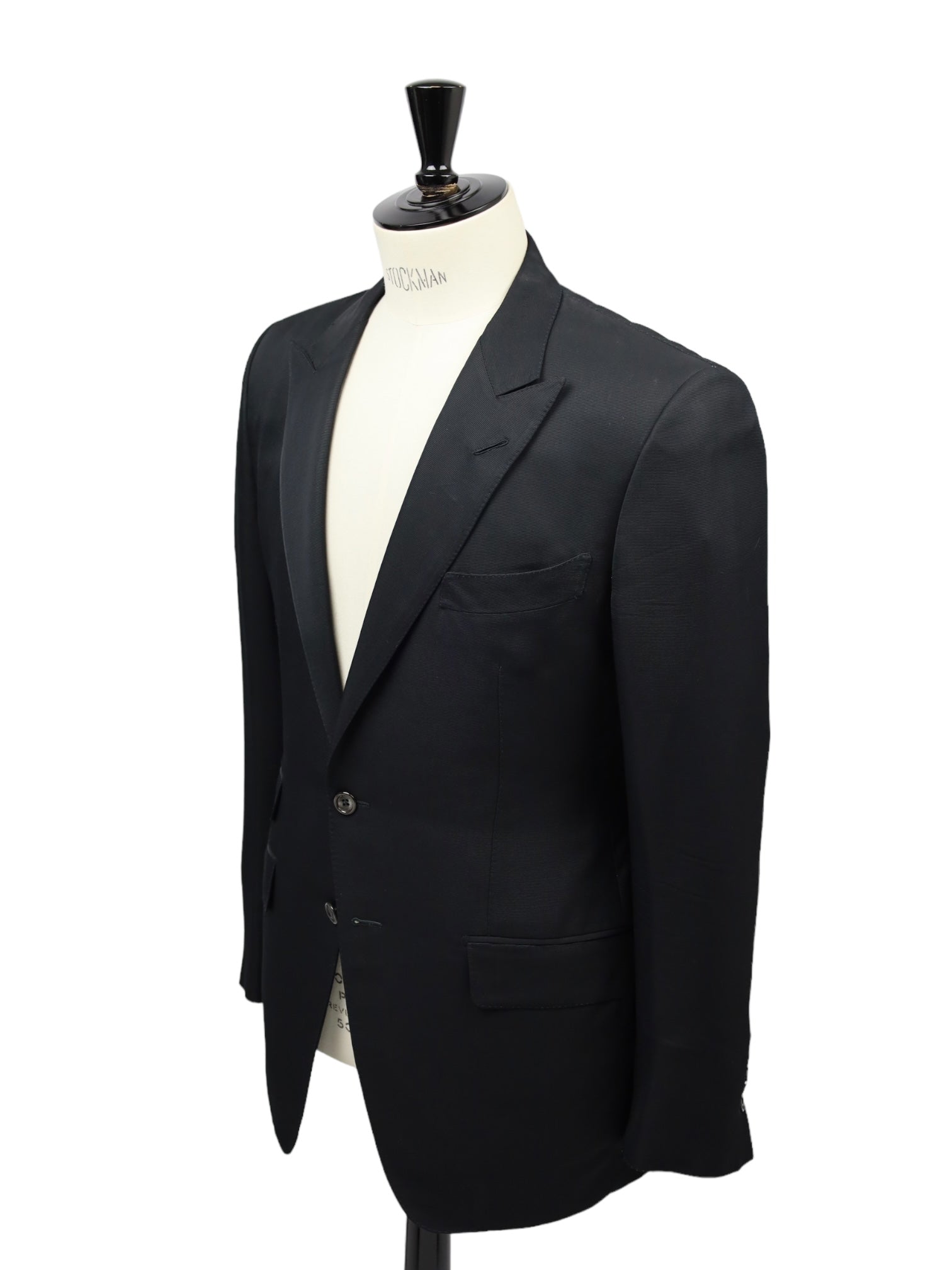 Tom Ford Black Silk & Rayon Suit