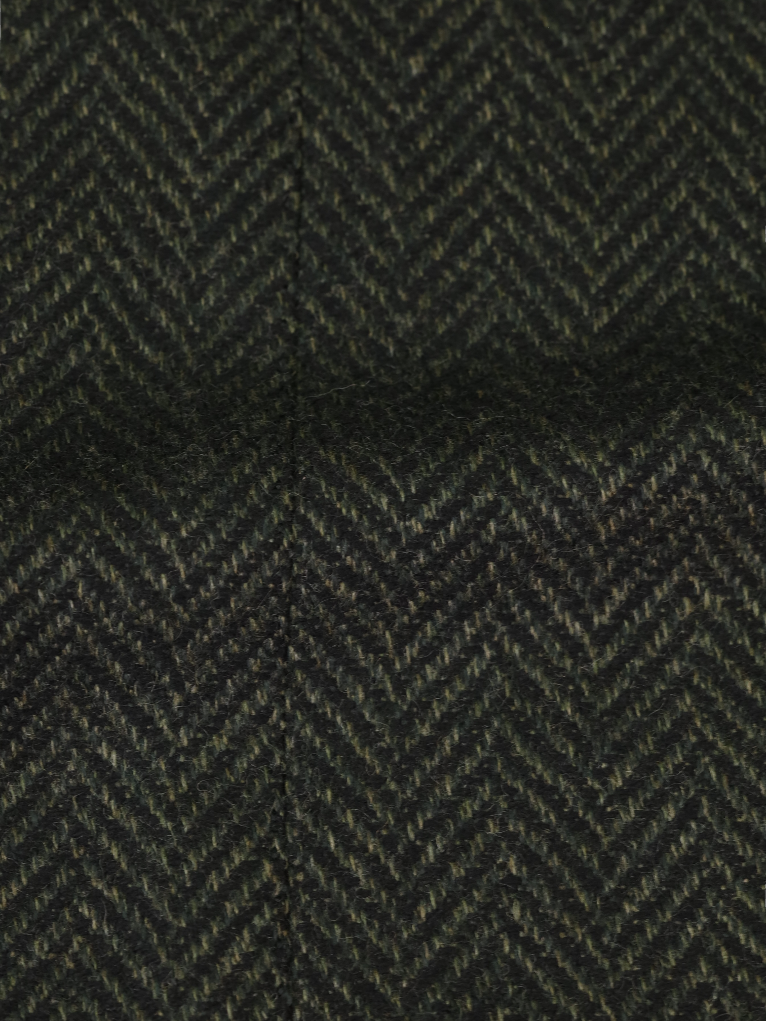 Cesare Attolini Forest Green Pure-Cashmere Herringbone Jacket