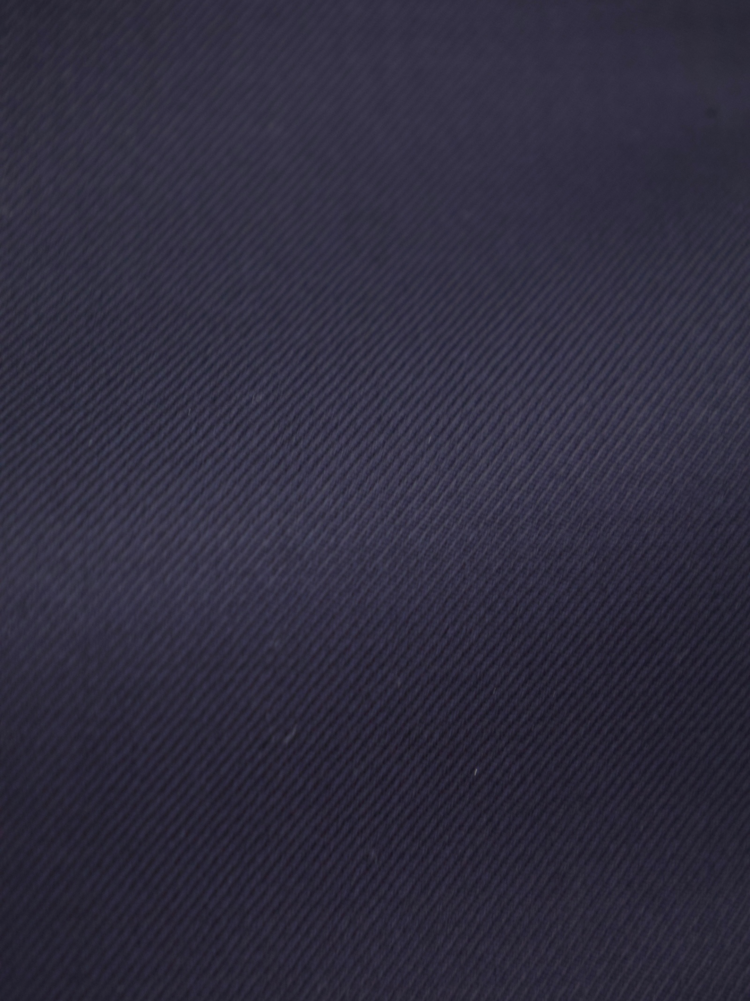 Kiton Blue Classic Suit Trousers