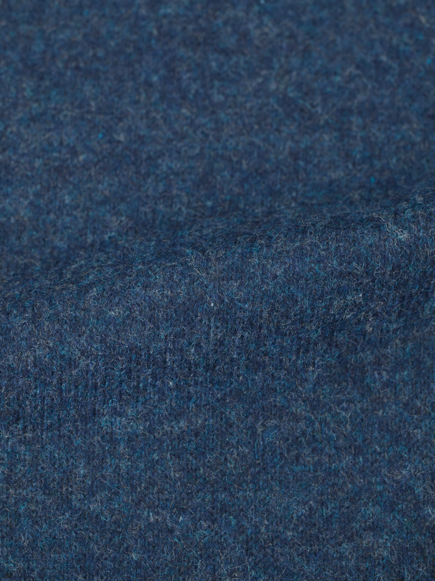 Cesare Attolini Blue Double-Faced Wool & Cashmere Jersey Jacket