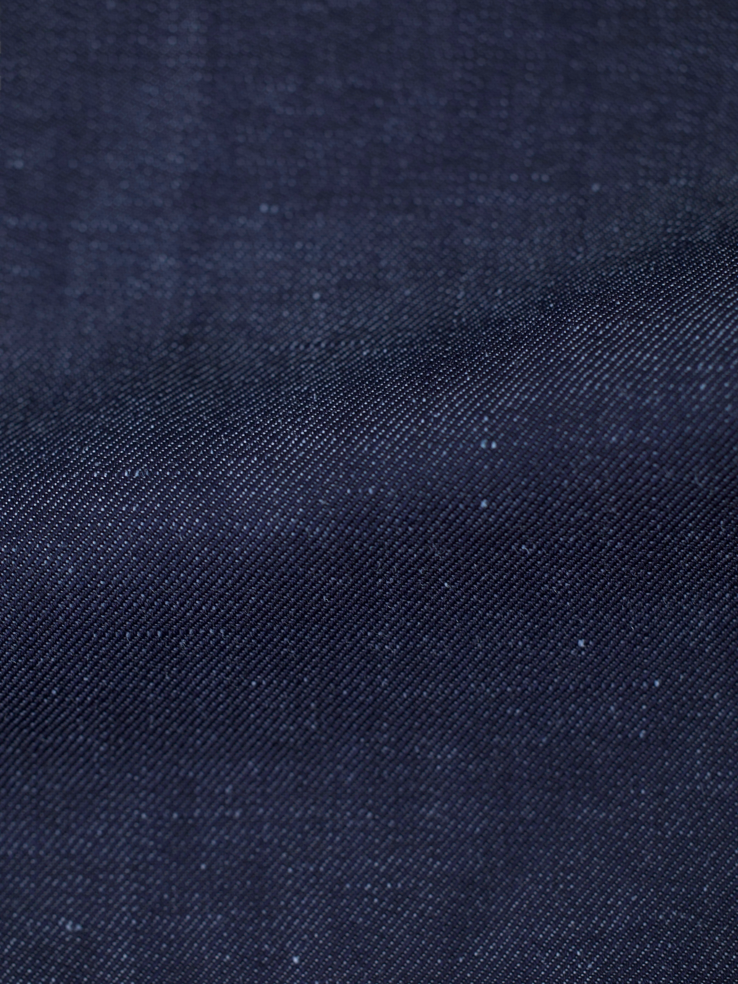 Ermenegildo Zegna Dark Blue Wool & Linen Twill Torino Suit