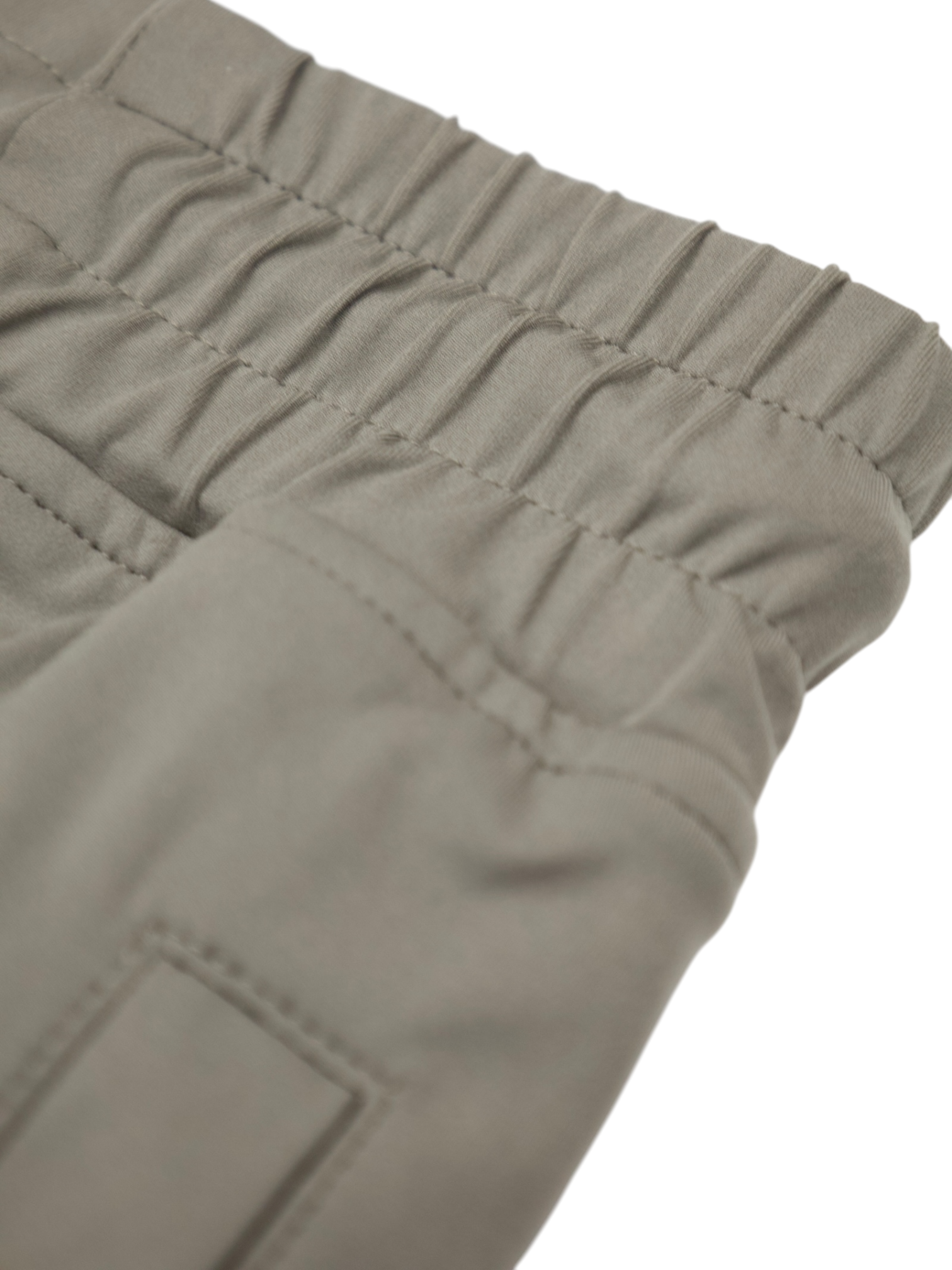 Doriani Cashmere Taupe Stretch Trousers