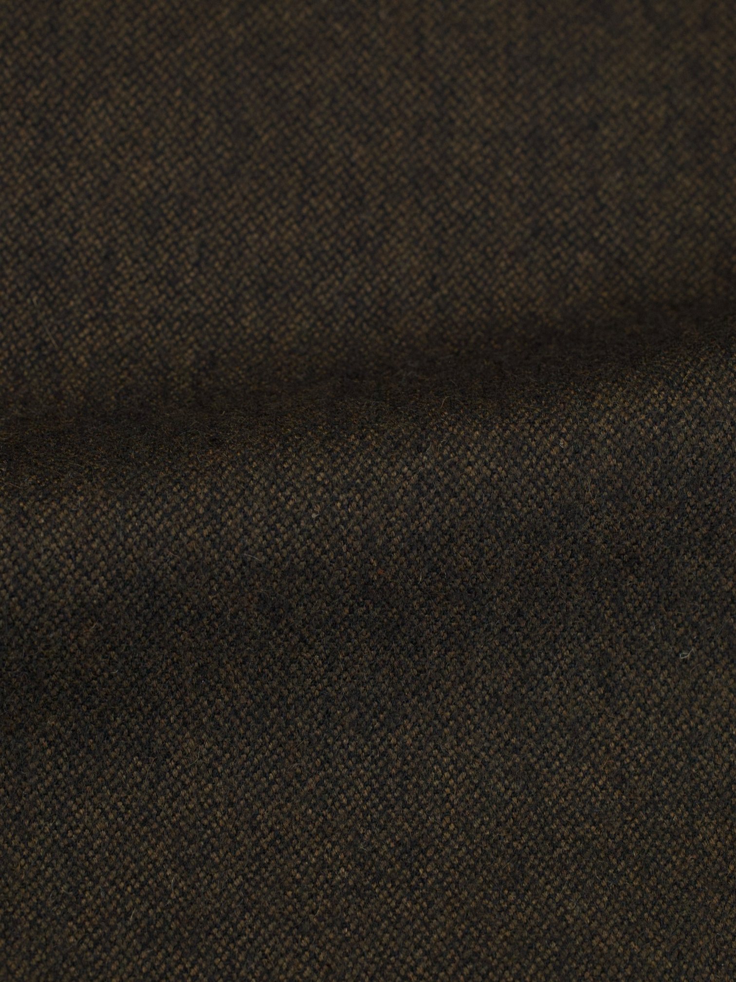 Cesare Attolini Chocolate Brown Pure Cashmere Twill Jacket