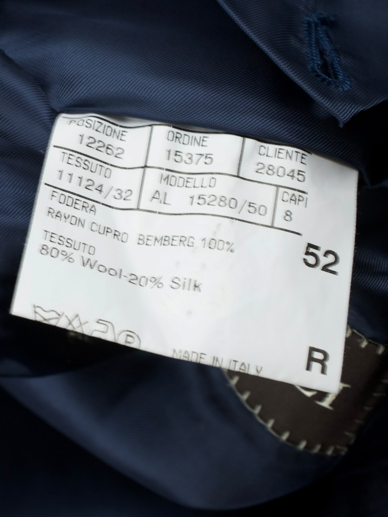 Canali Celestial Blue Wool & Silk Pinpoint Summer-Chique Suit