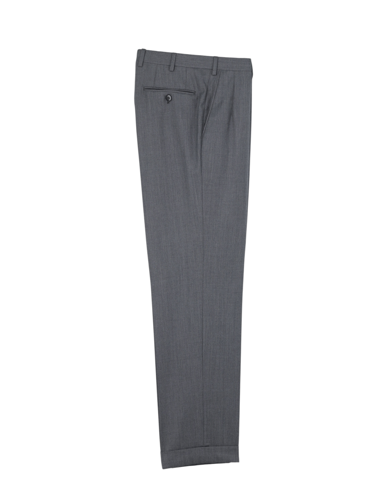 Brioni Grey Super 150's Micro-Herringbone Suit