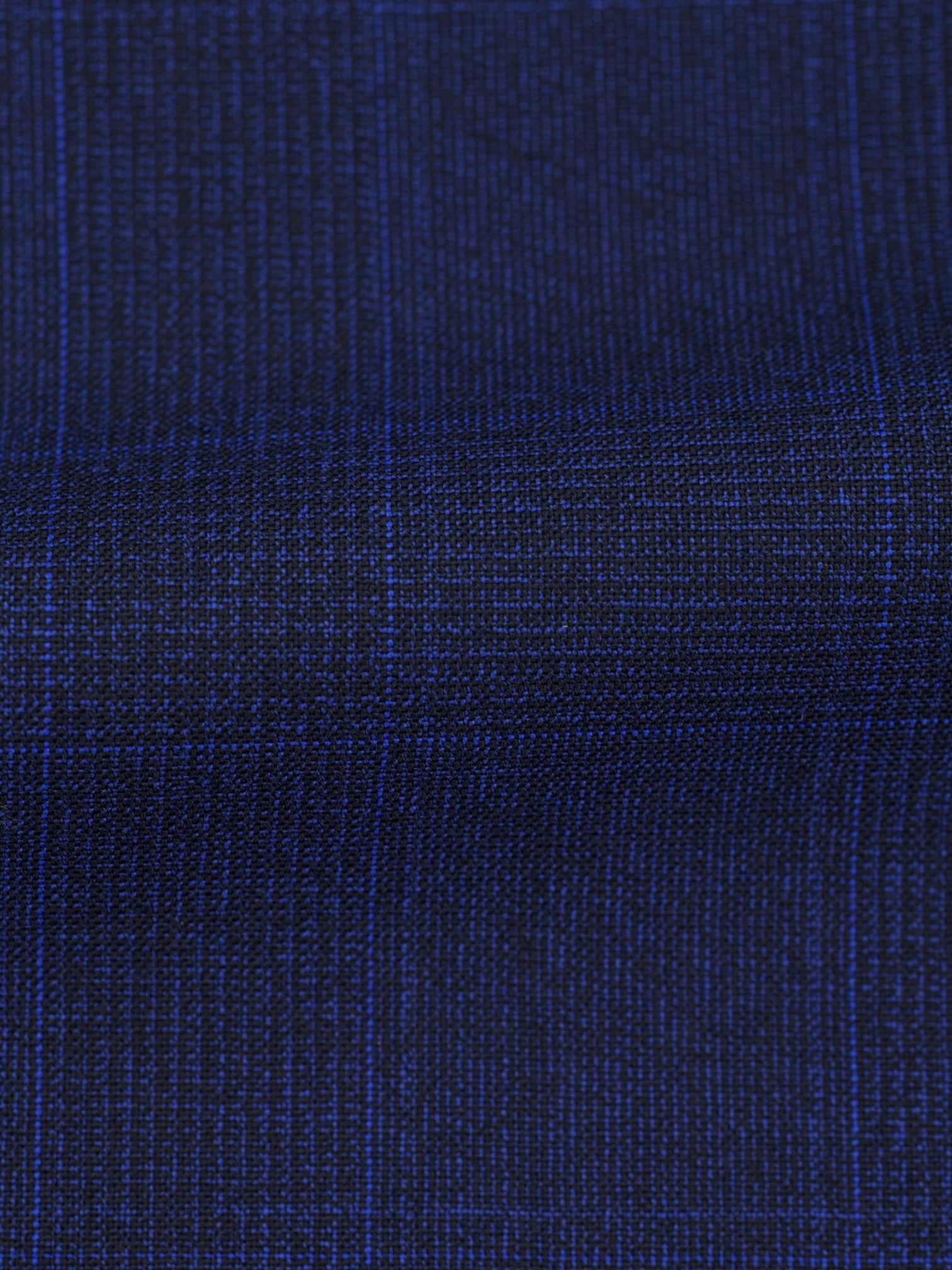 Cesare Attolini Navy & Royal Blue Super 130's Check Jacket